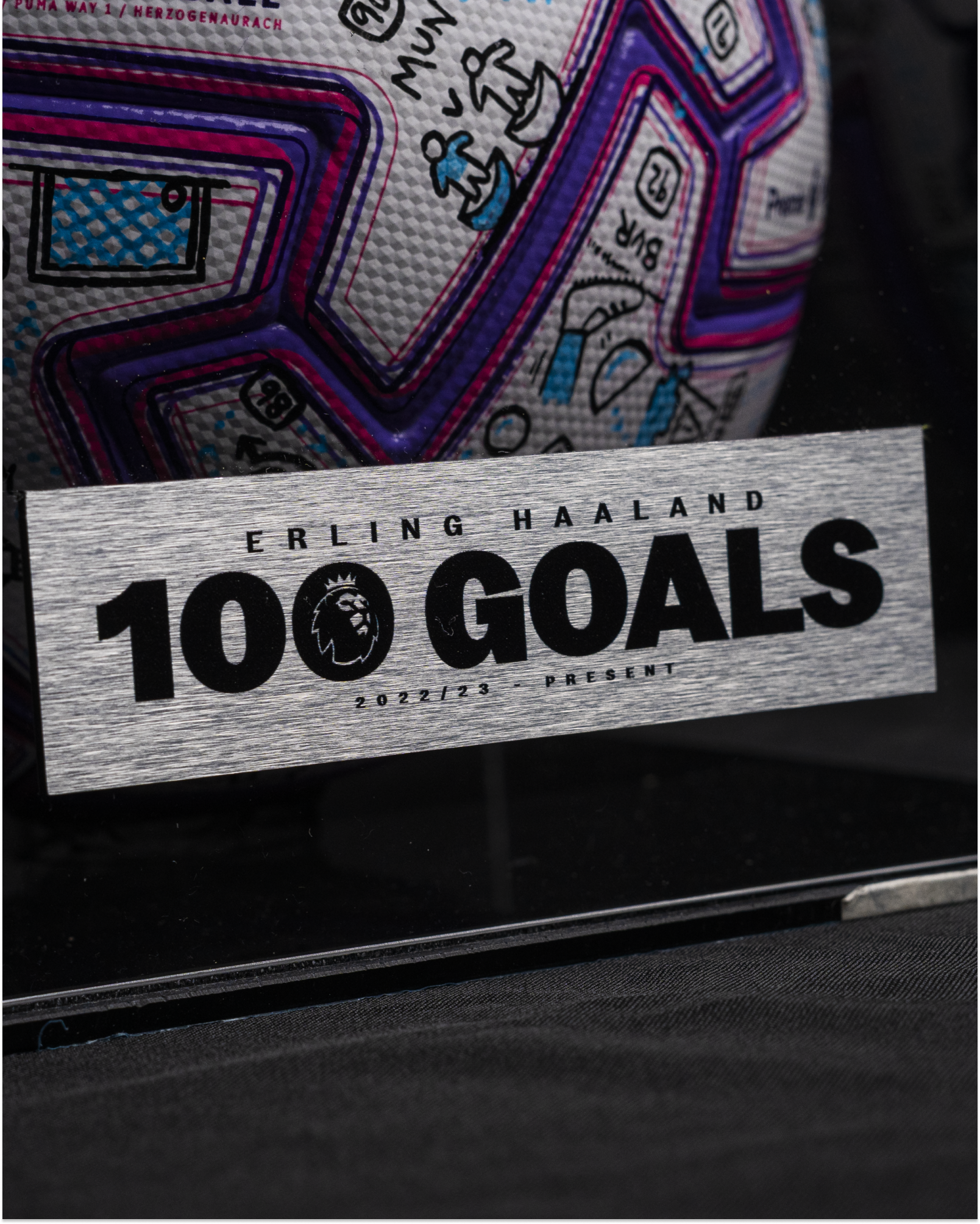 Erling Haaland | 100 Premier League Goals Ball