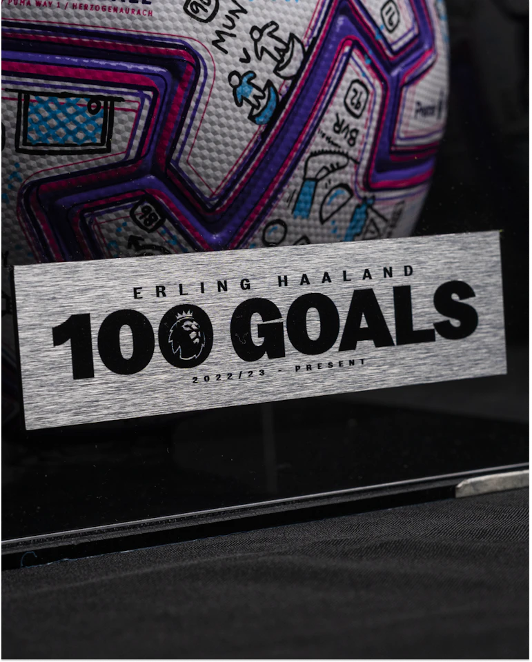 Erling Haaland | 100 Premier League Goals Ball