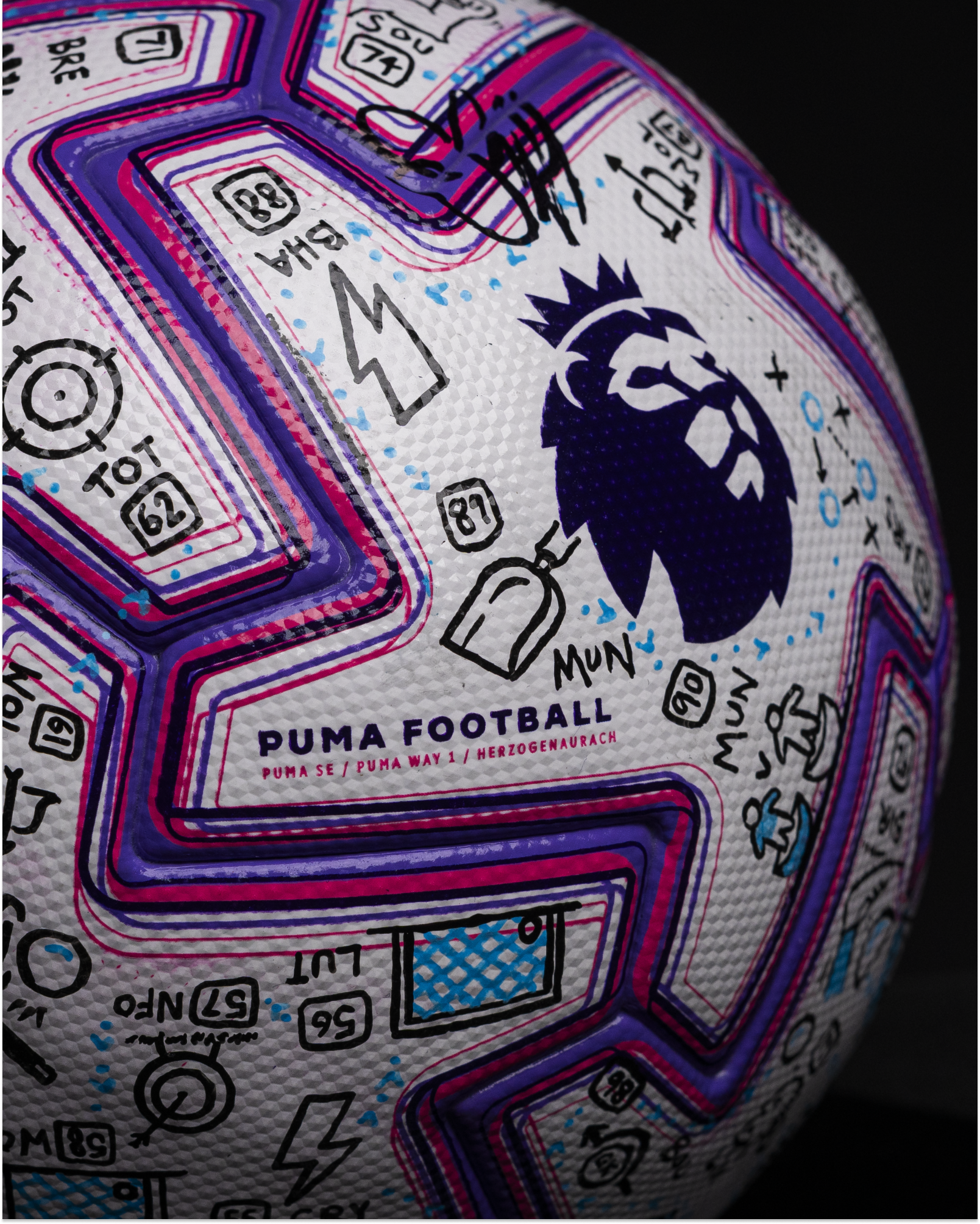 Erling Haaland | 100 Premier League Goals Ball