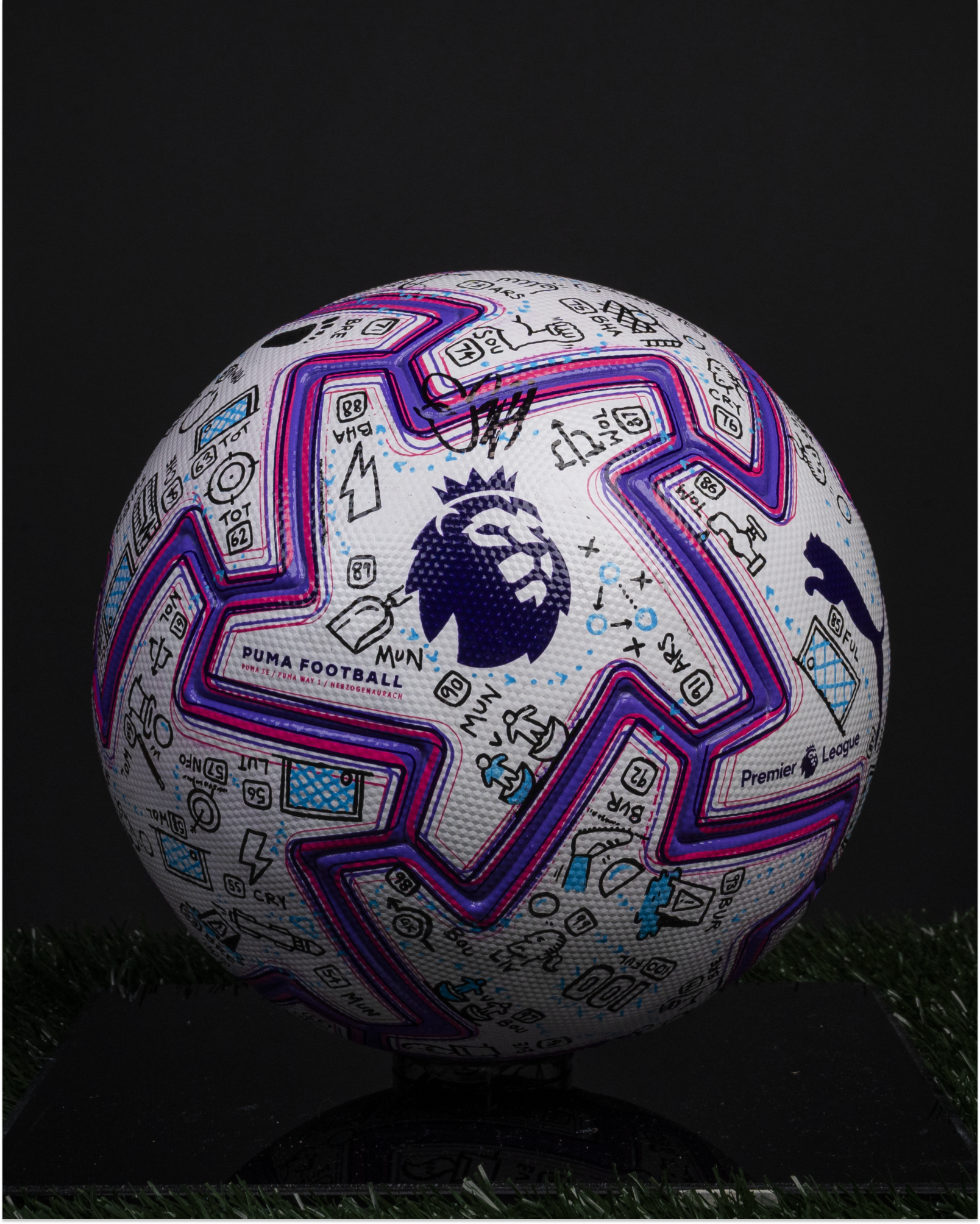 Erling Haaland | 100 Premier League Goals Ball