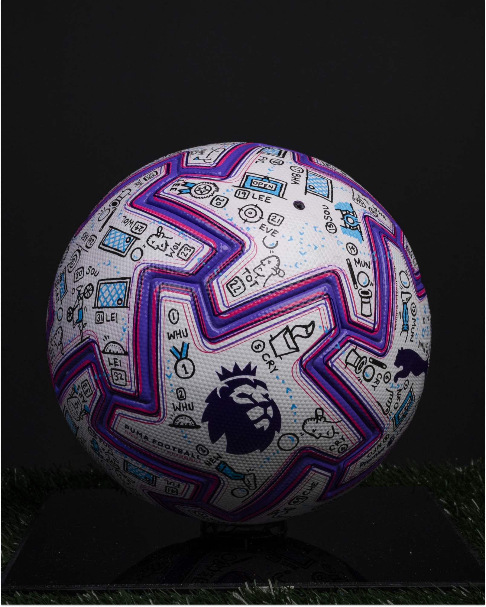 Erling Haaland | 100 Premier League Goals Ball