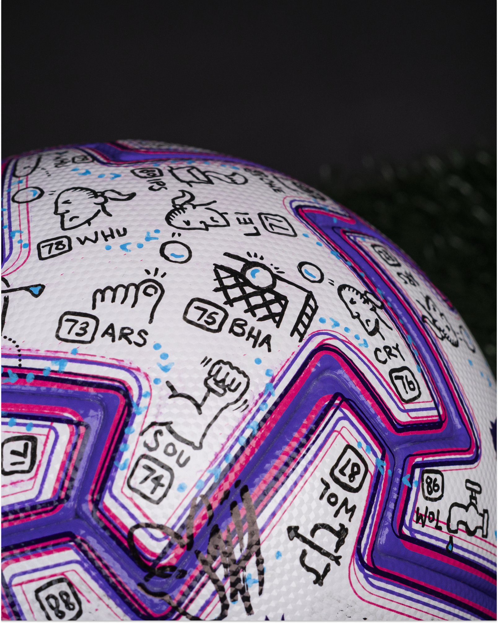 Erling Haaland | 100 Premier League Goals Ball