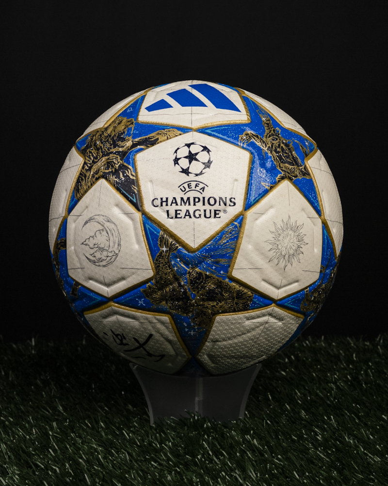 Pep Champions League Match Ball | MatchWornShirt