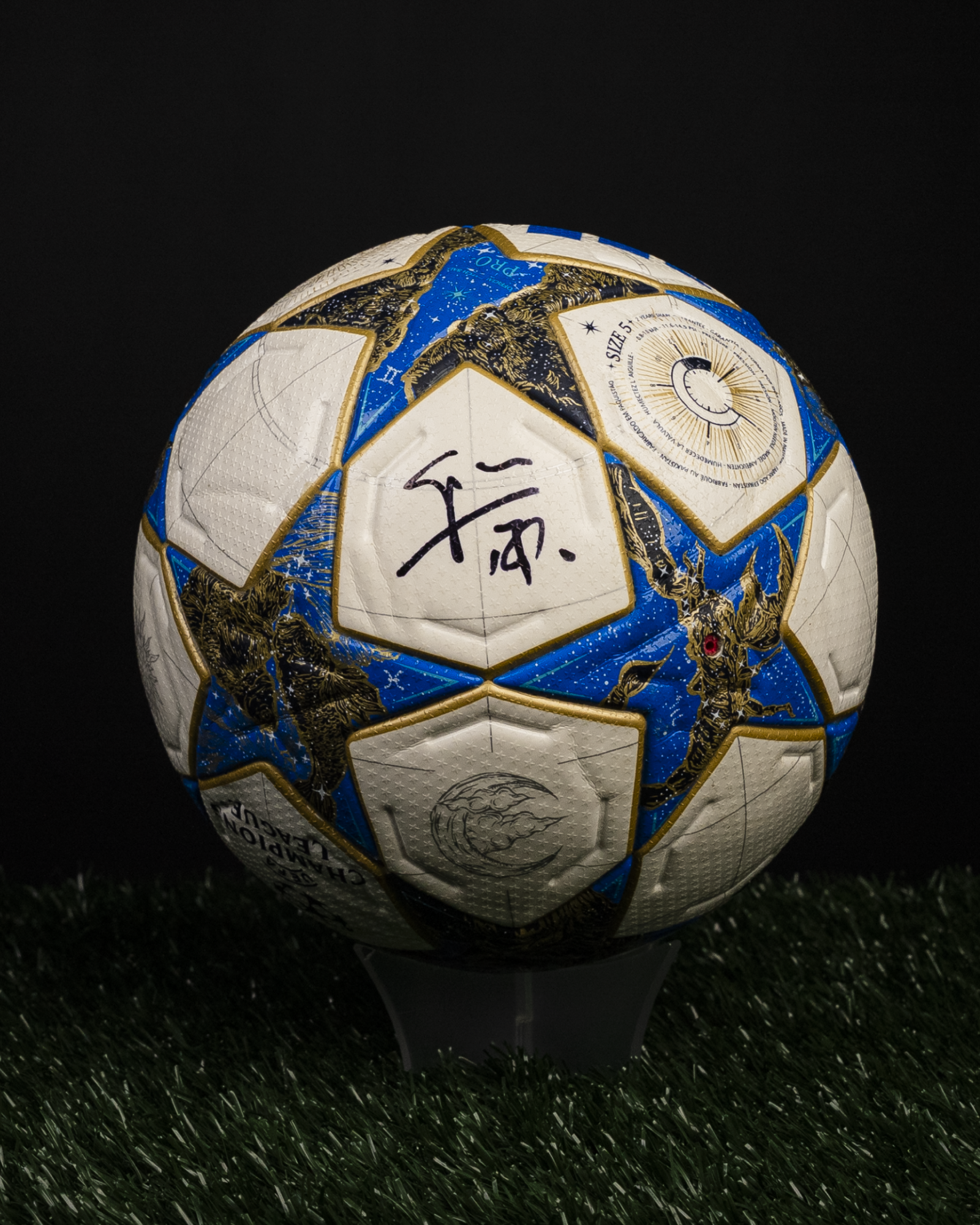 Pep Champions League Match Ball