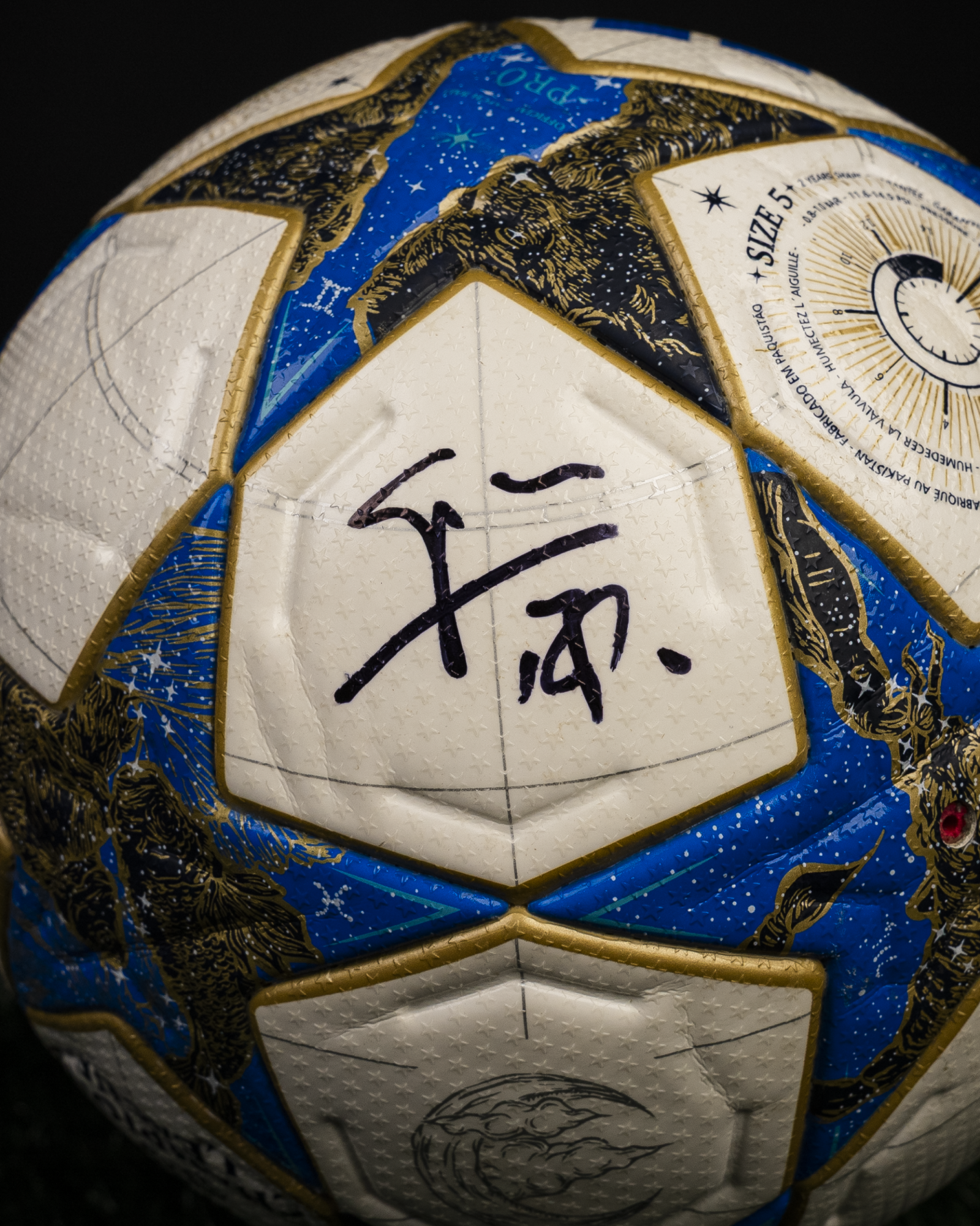 Pep Champions League Match Ball