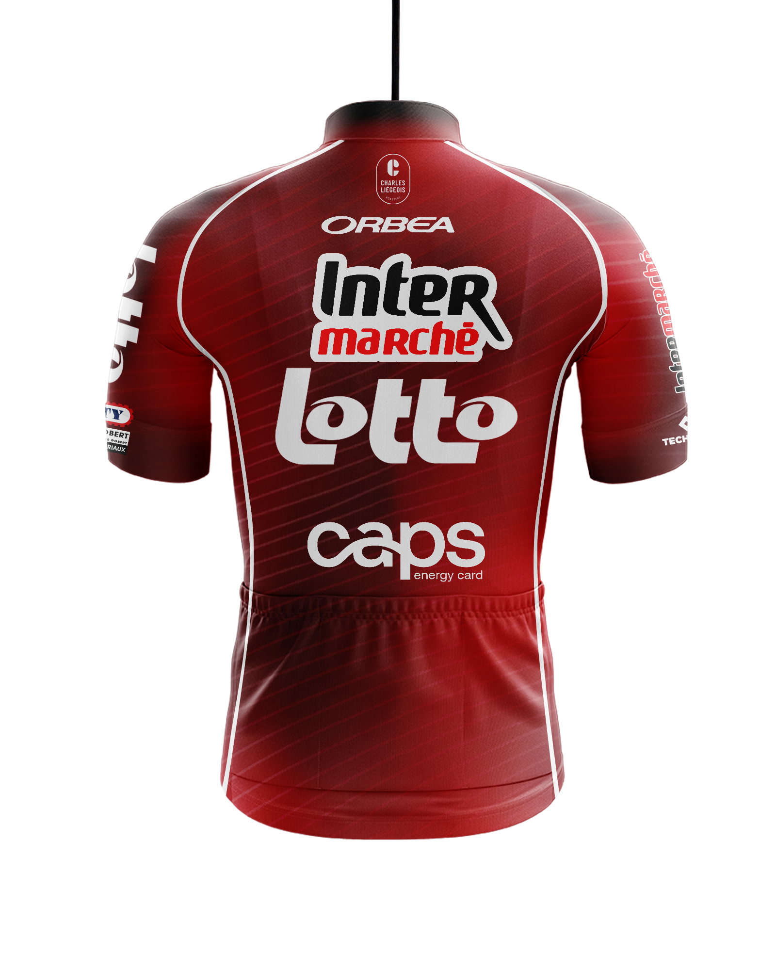 Lars Craps | Stage 9 Lotto-Intermarché jersey