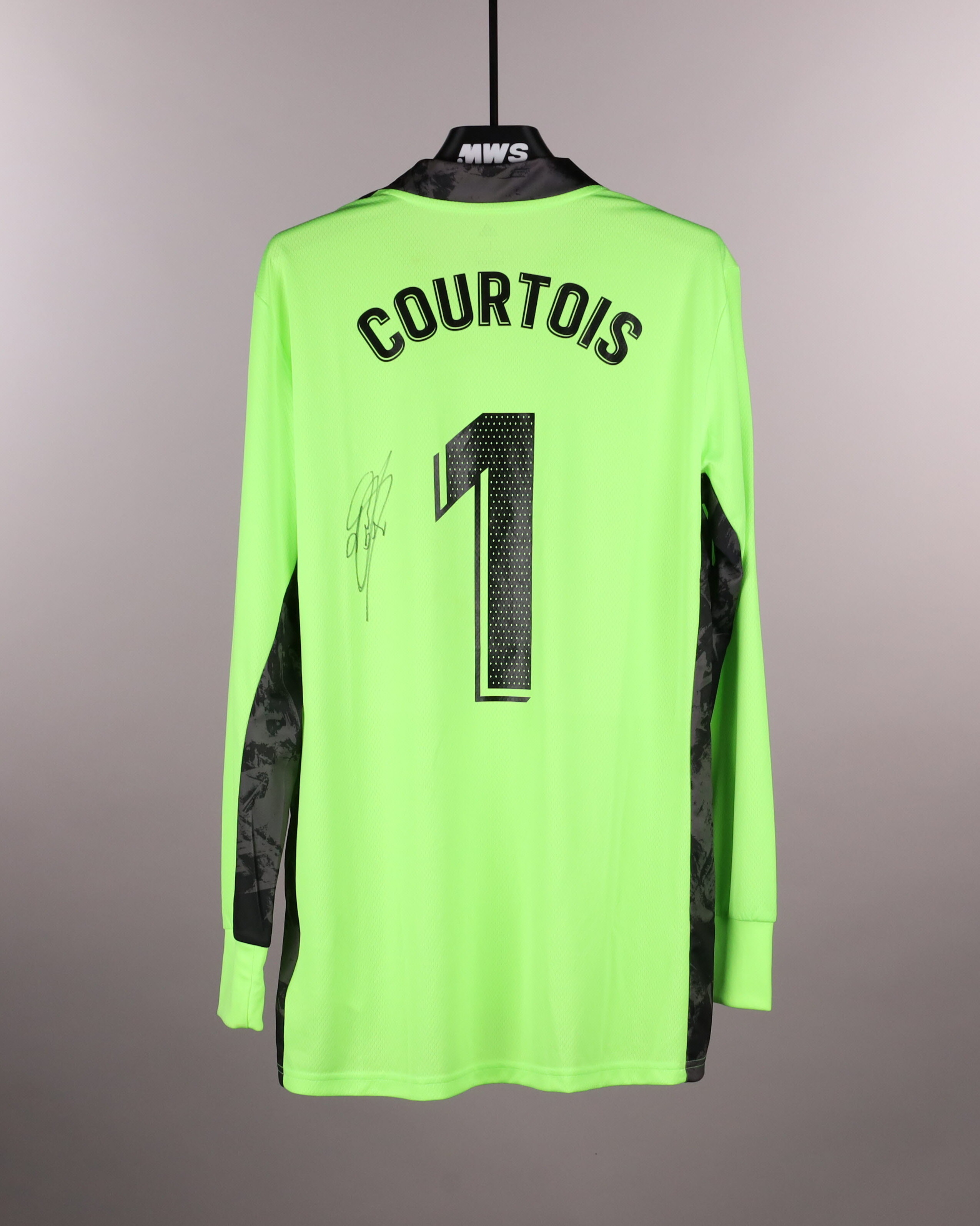 Thibaut Courtois | La Liga | 2020/21 Real Madrid jersey