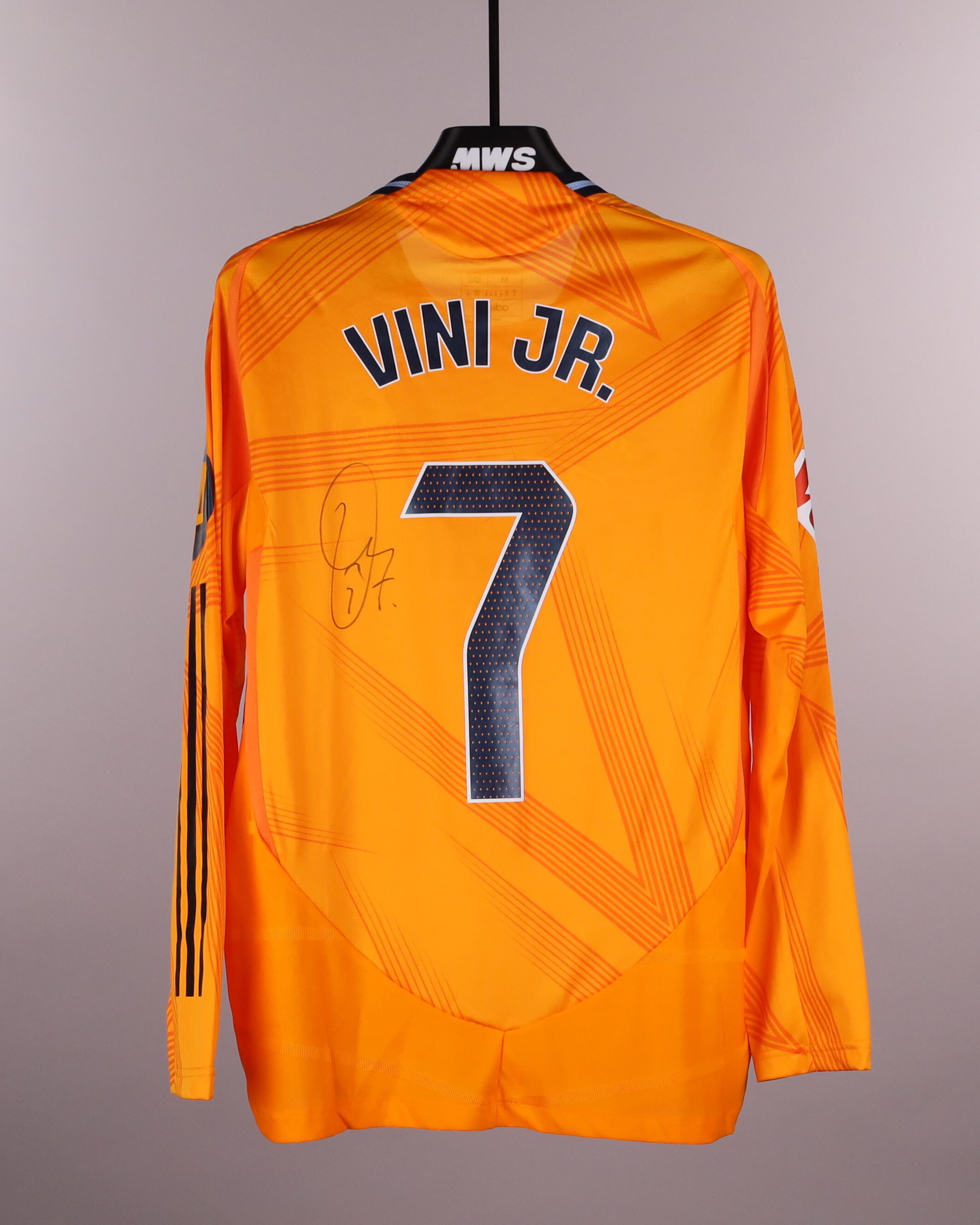 Vinicius Júnior | La Liga | 2024/25 Real Madrid jersey