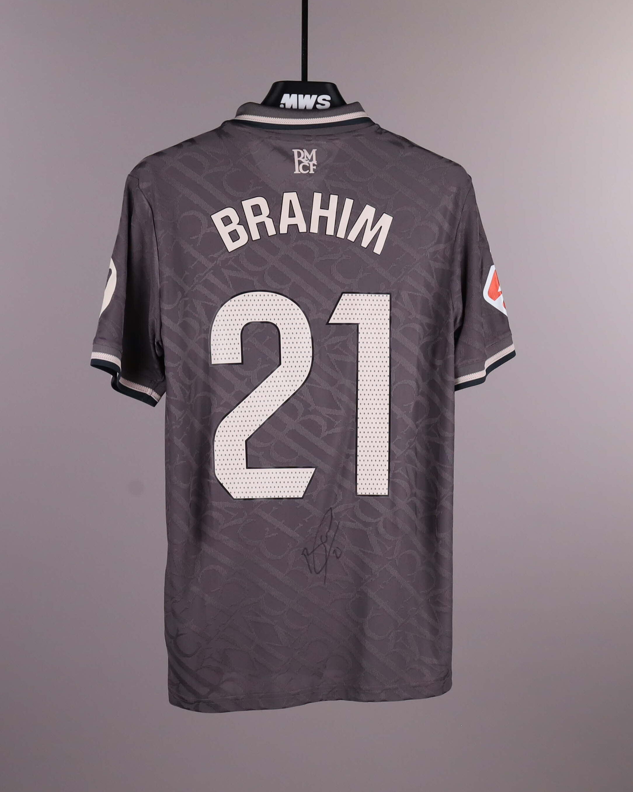 Brahim Díaz I La Liga | 2024/25 Real Madrid jersey