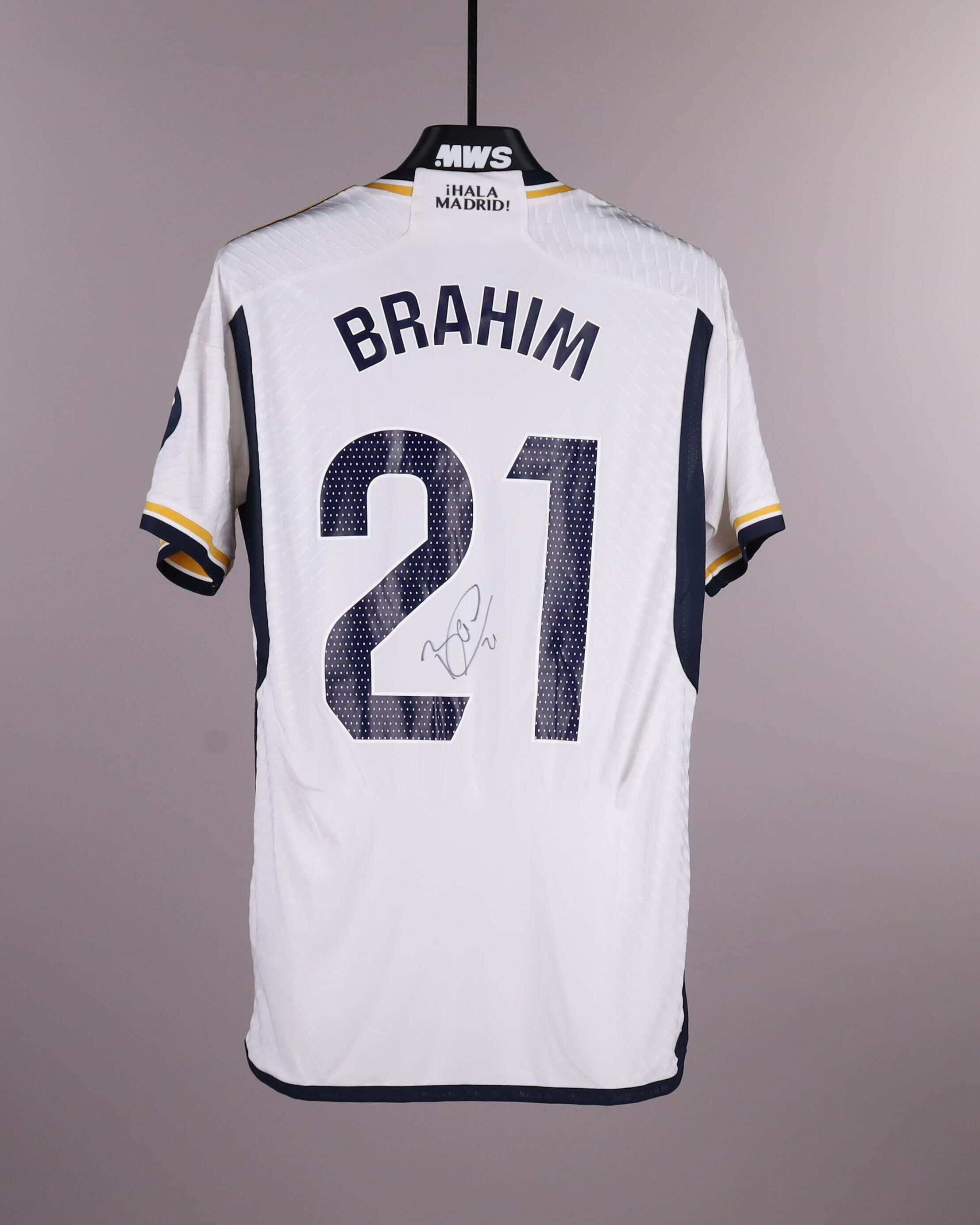 Brahim Díaz I La Liga | 2023/24 Real Madrid jersey