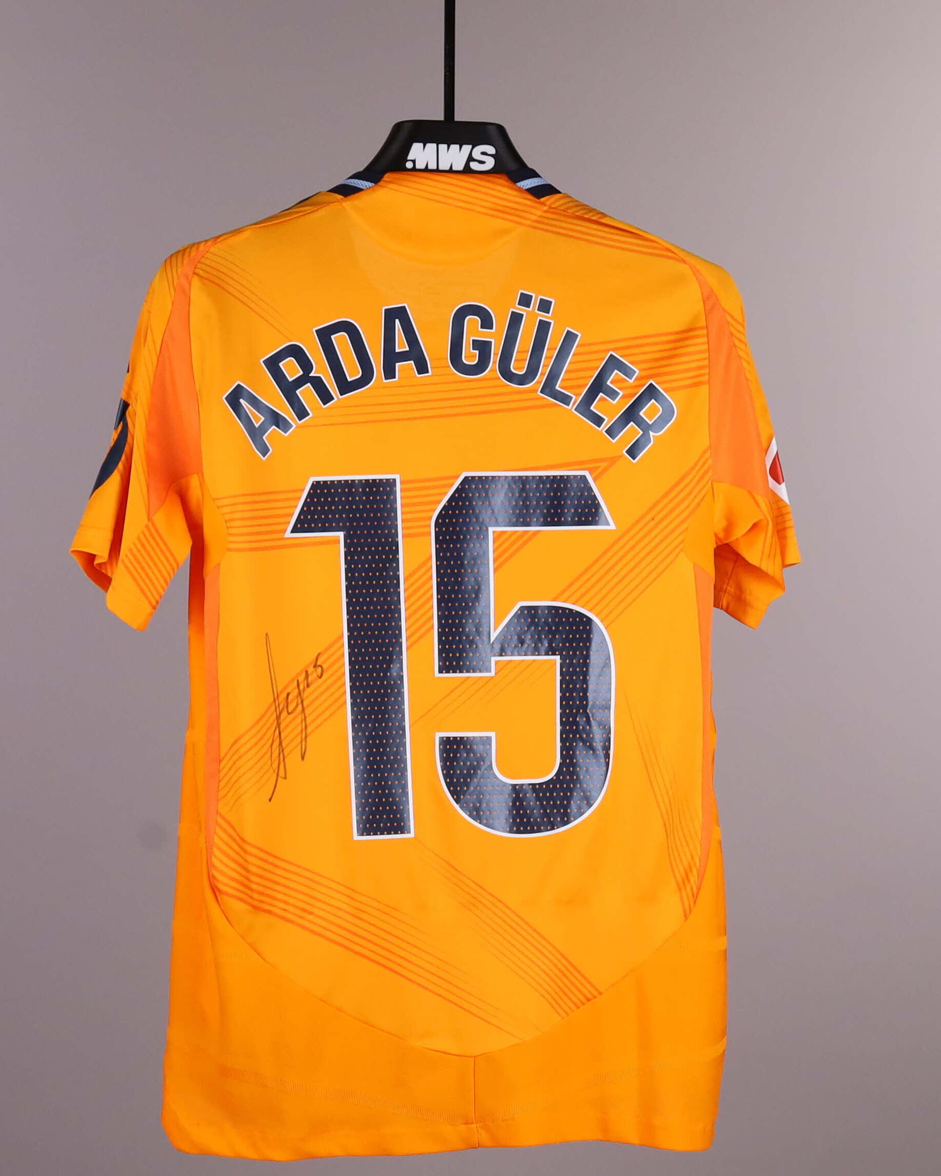 Arda Güler I La Liga 2024/25 Real Madrid jersey