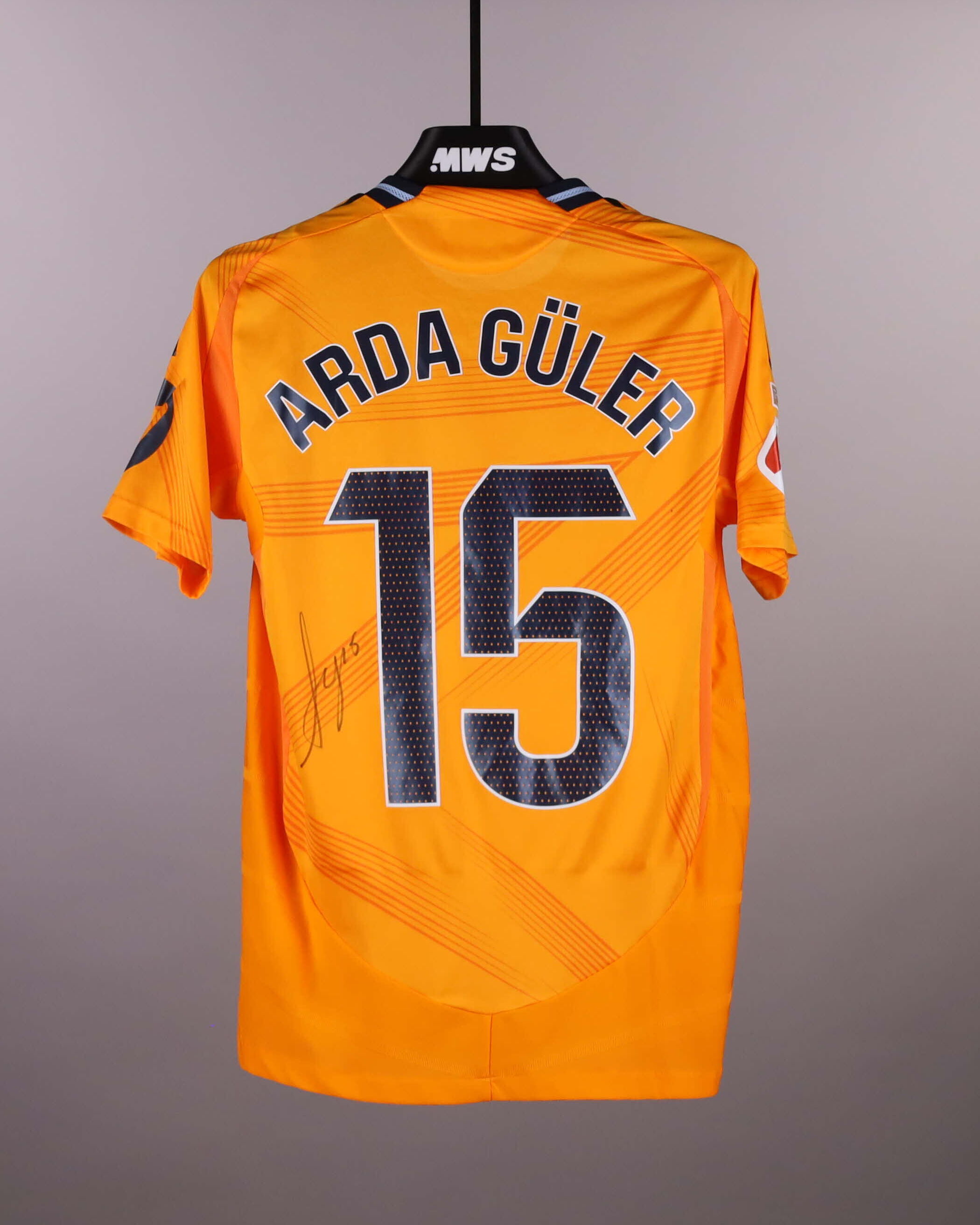 Arda Güler I La Liga 2024/25 Real Madrid jersey