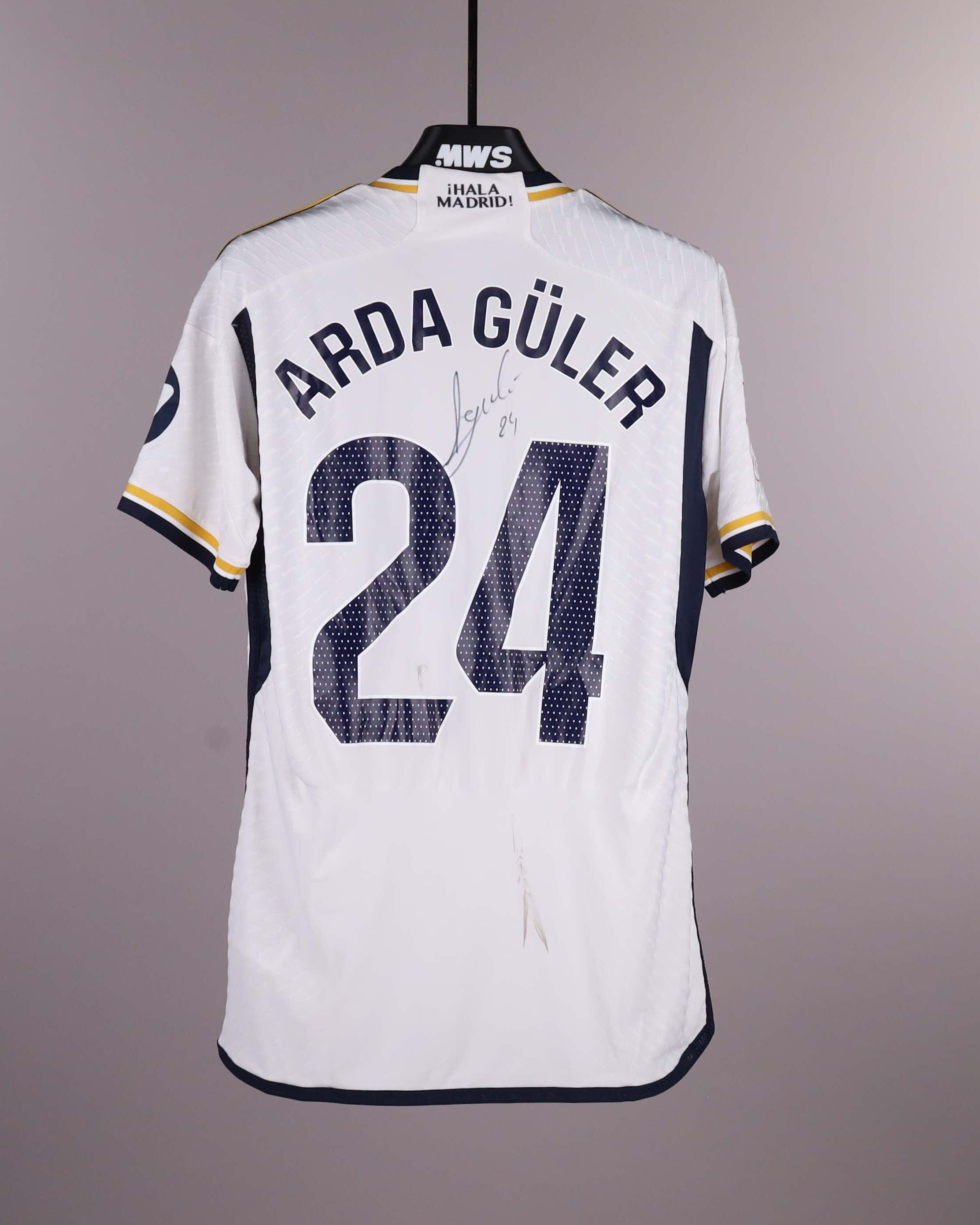Arda Güler I La Liga | 2023/24 Real Madrid jersey