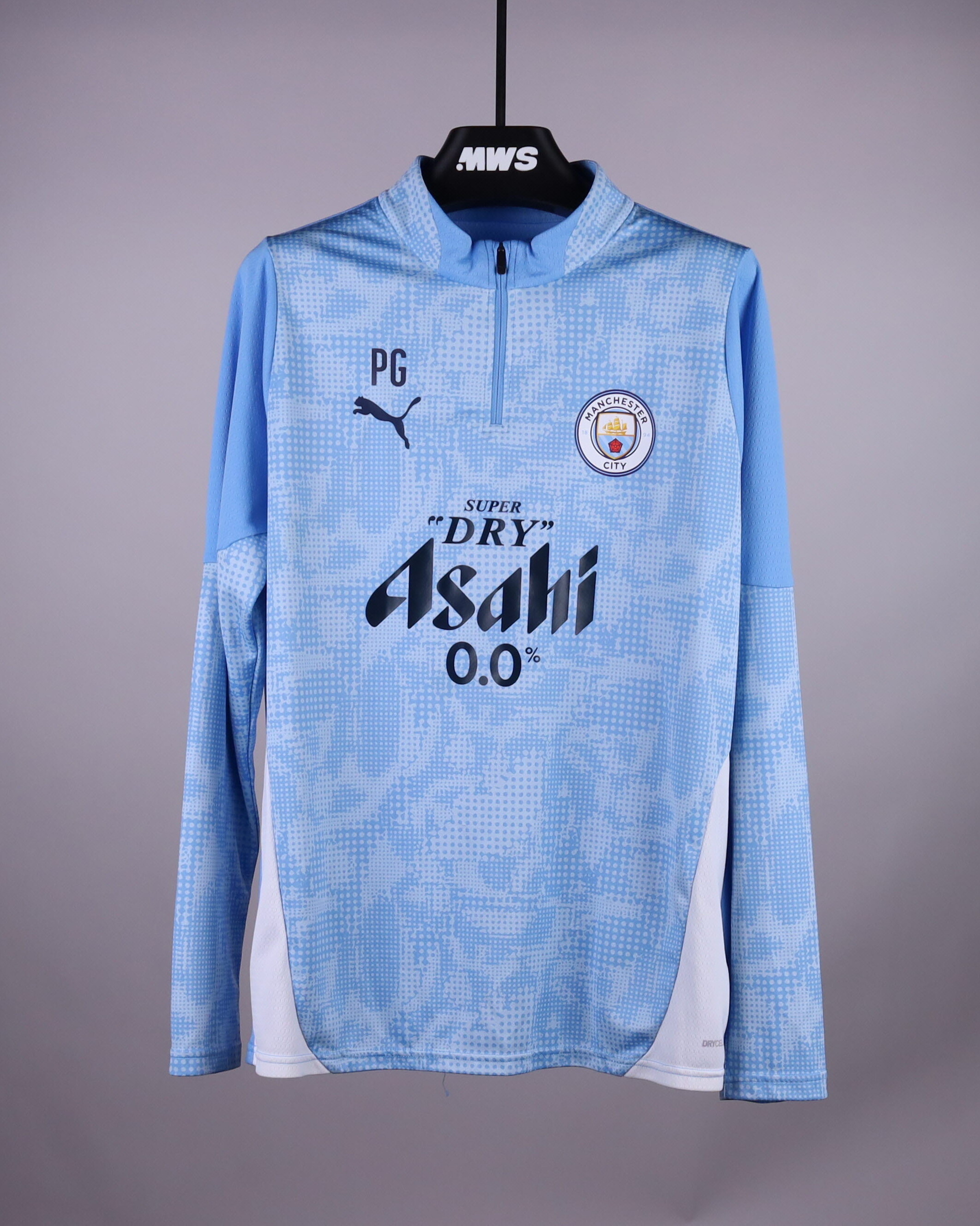 Pep Training 1/4 Zip Manchester City jersey