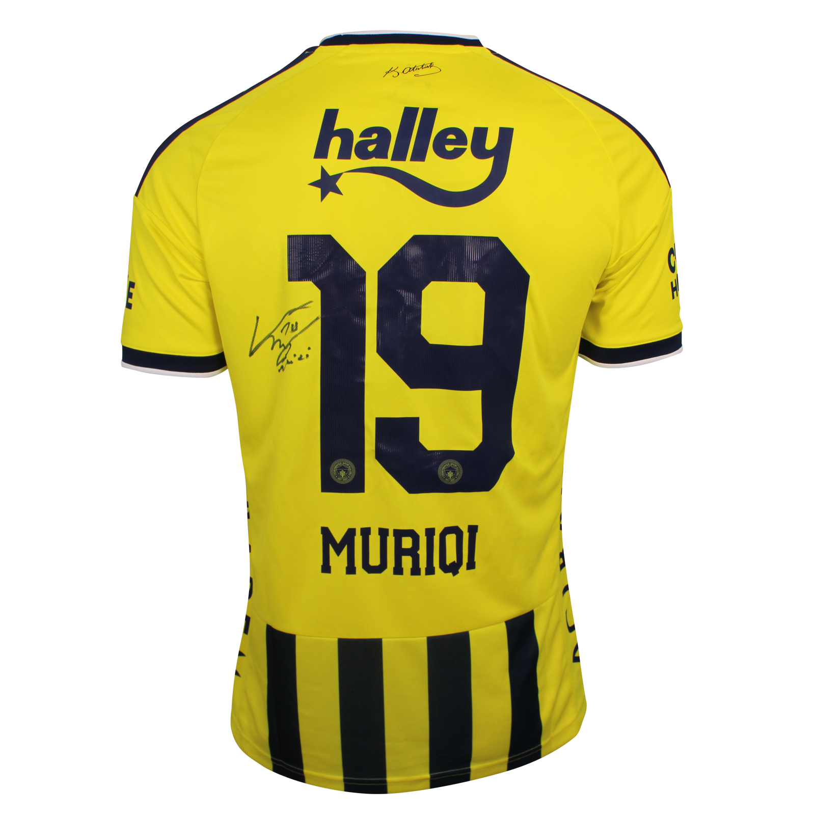 Vedat Muriqi Fenerbahçe shirt