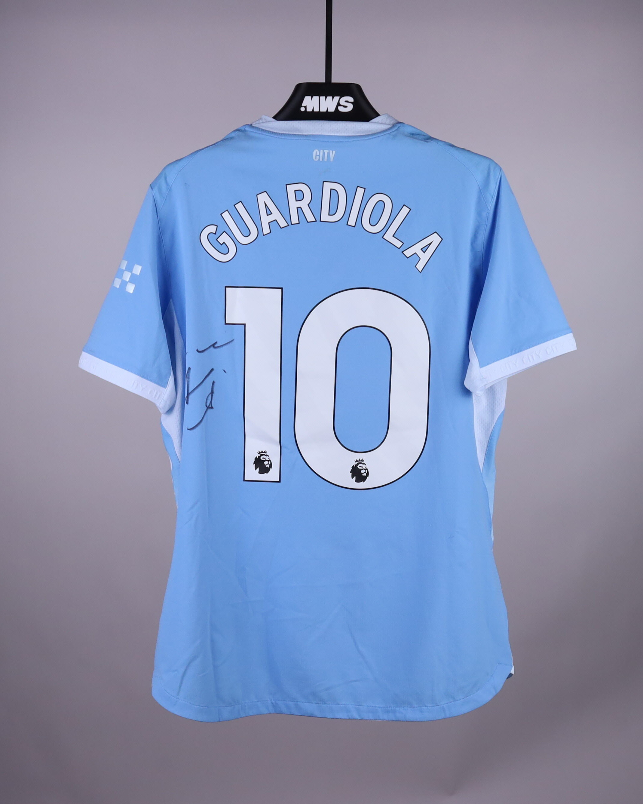 Pep No. 10 Shirt - 5 | MatchWornShirt