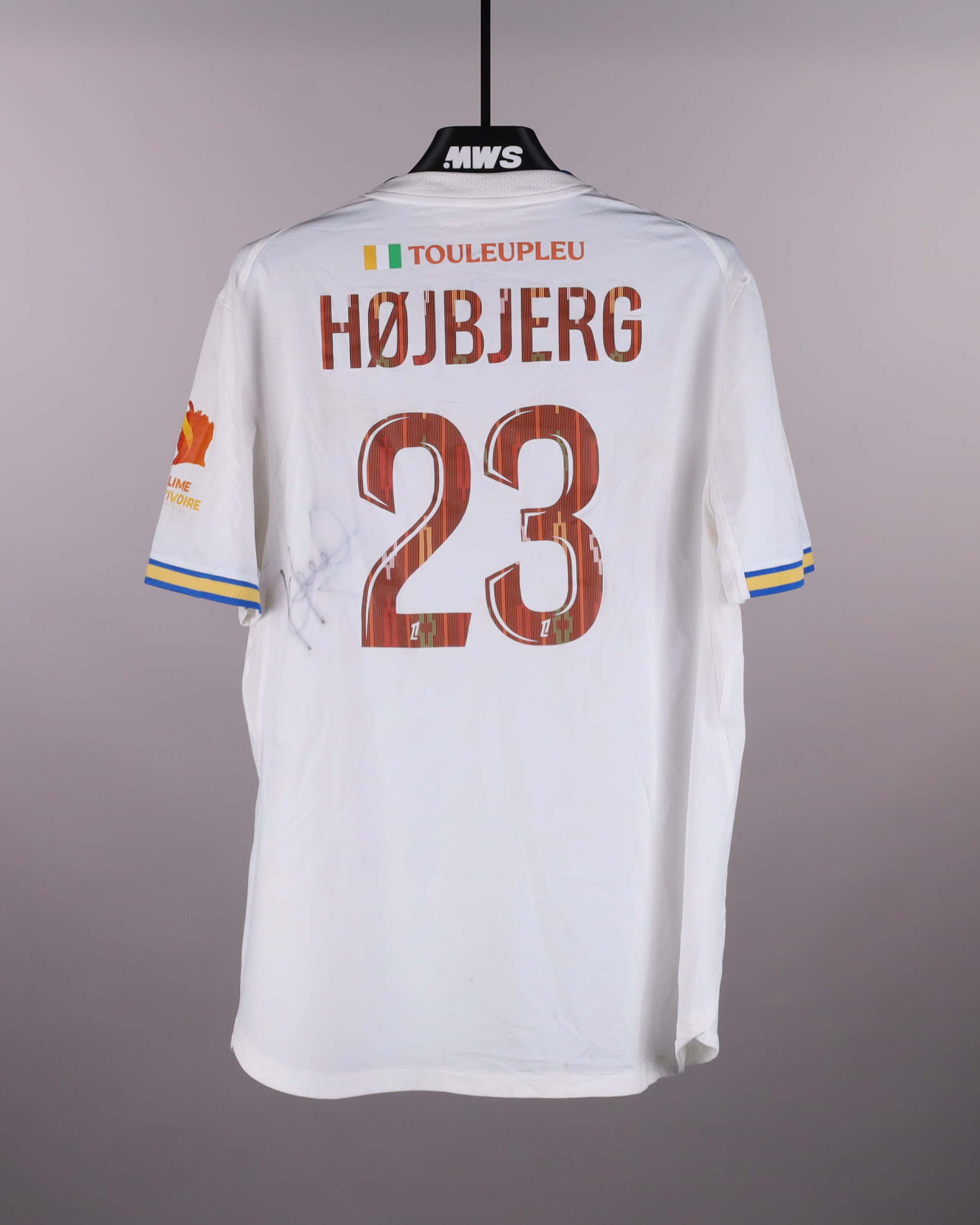 Pierre-Emile Højbjerg Olympique de Marseille shirt