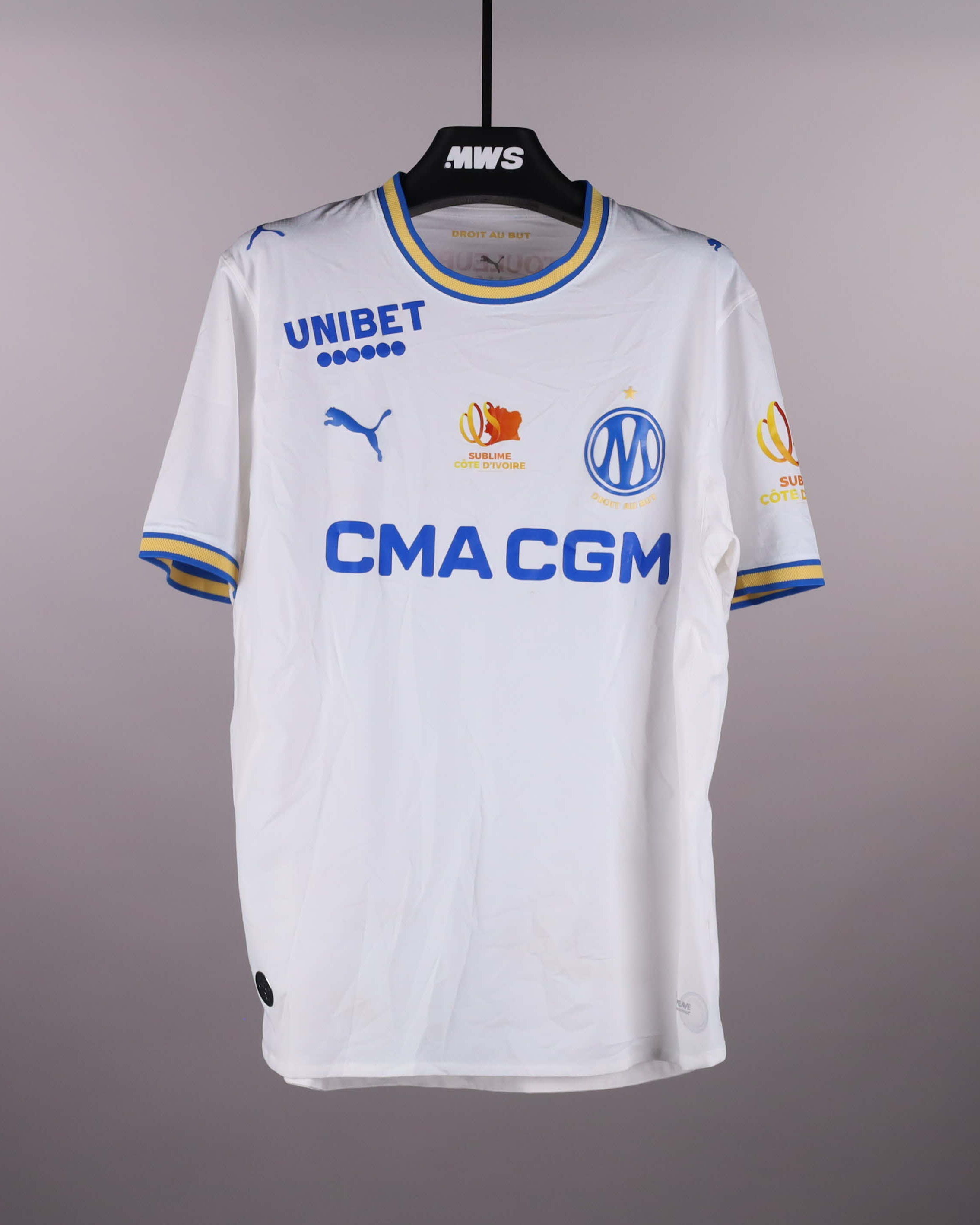 Pierre-Emile Højbjerg Olympique de Marseille shirt
