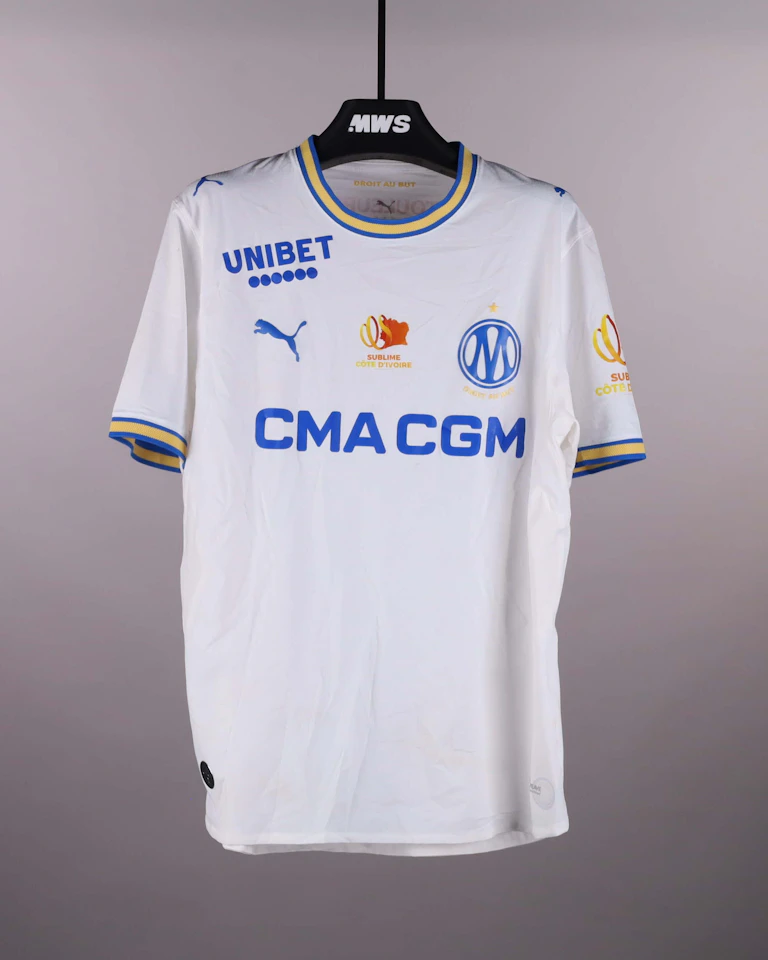 Pierre-Emile Højbjerg Olympique de Marseille shirt