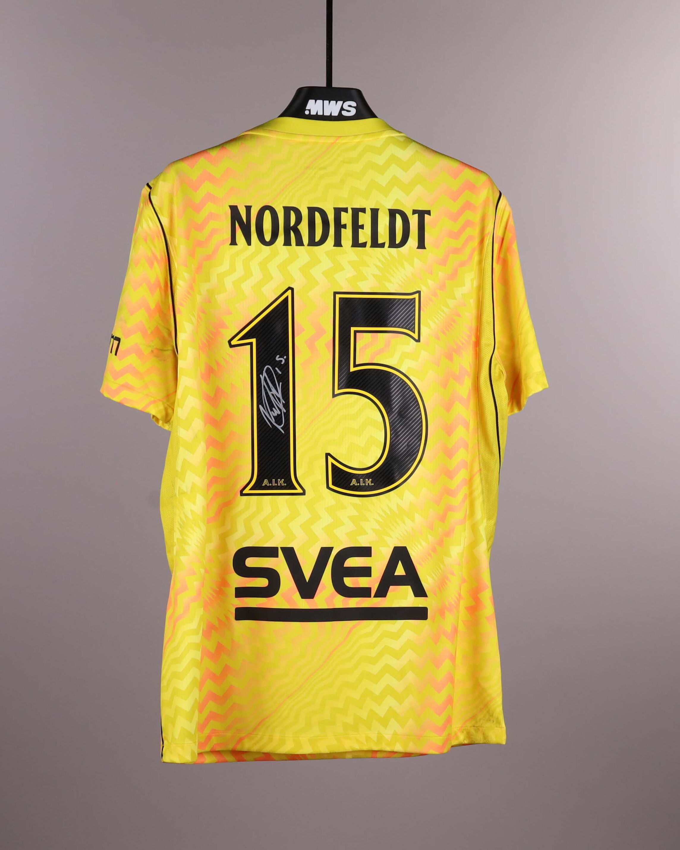 Kristoffer Nordfeldt AIK shirt
