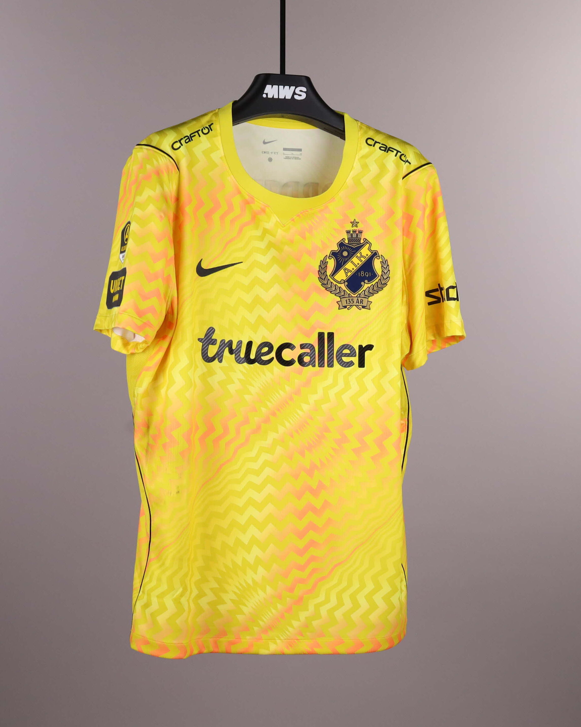 Kristoffer Nordfeldt AIK shirt