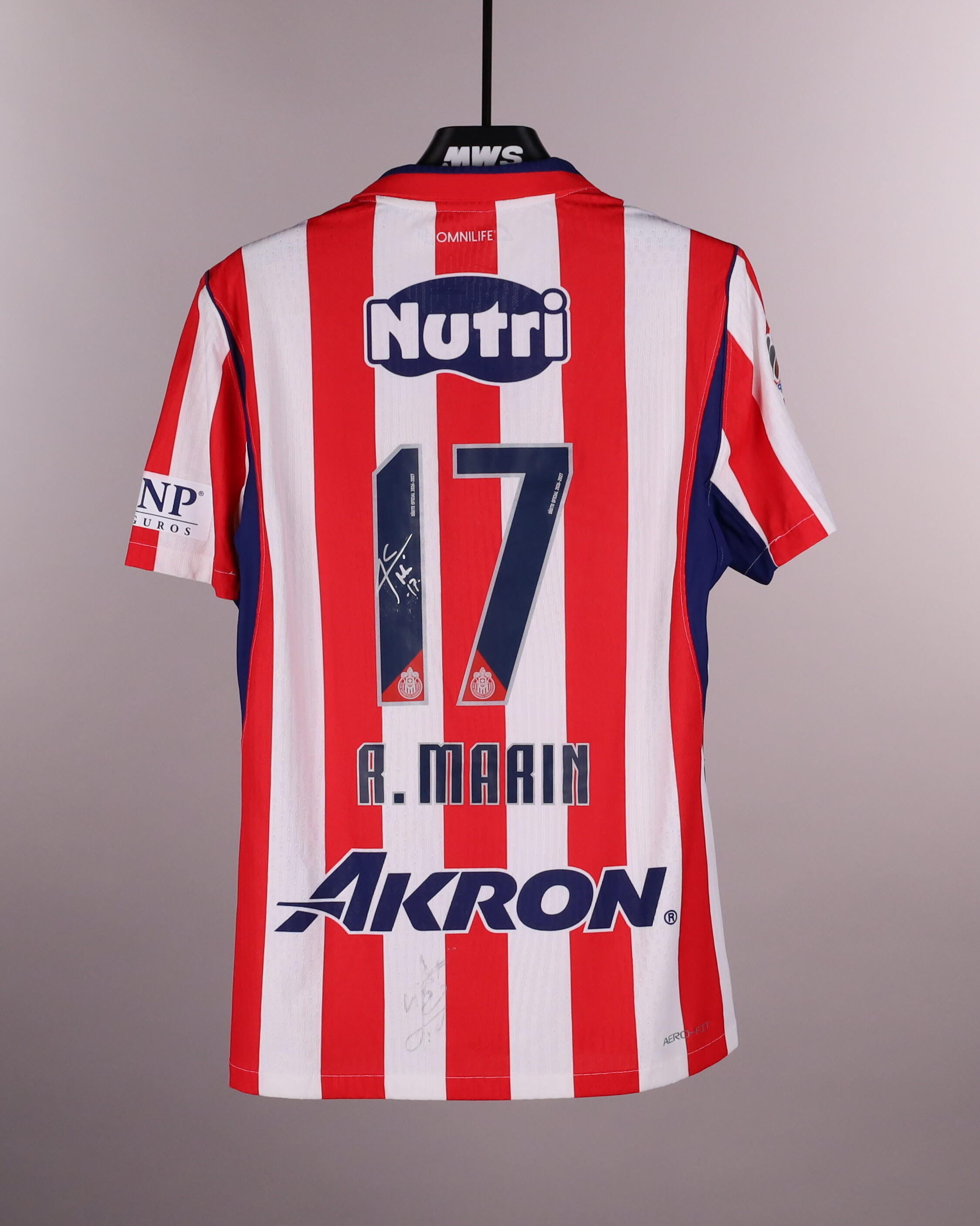 Ricardo Marín Chivas Guadalajara jersey