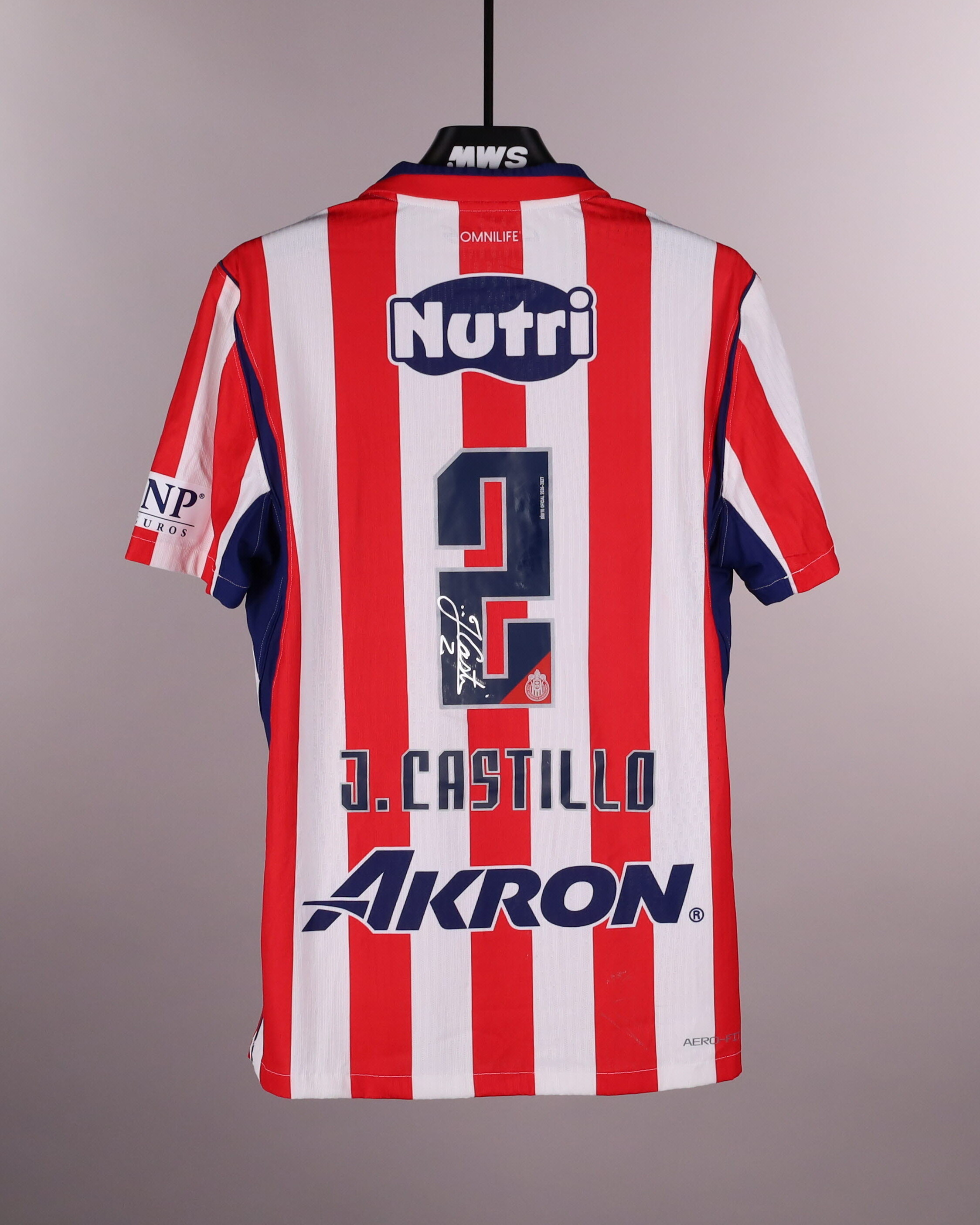 José Castillo Pérez Chivas Guadalajara shirt