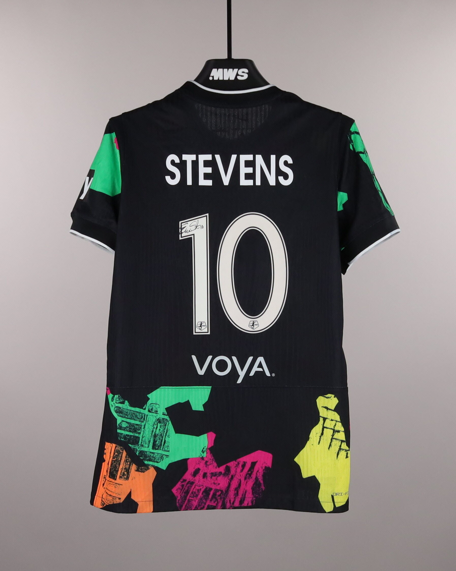 Ella Stevens Boston Legacy FC shirt
