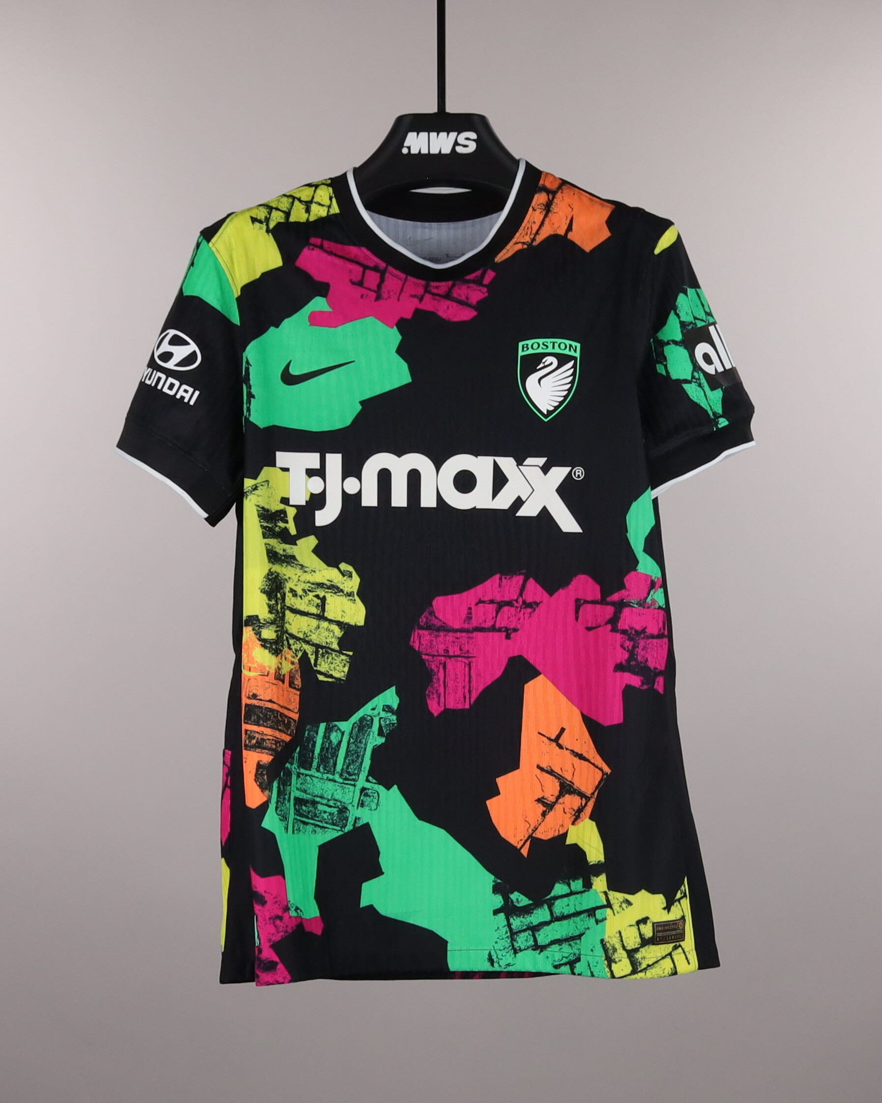 Ella Stevens Boston Legacy FC shirt