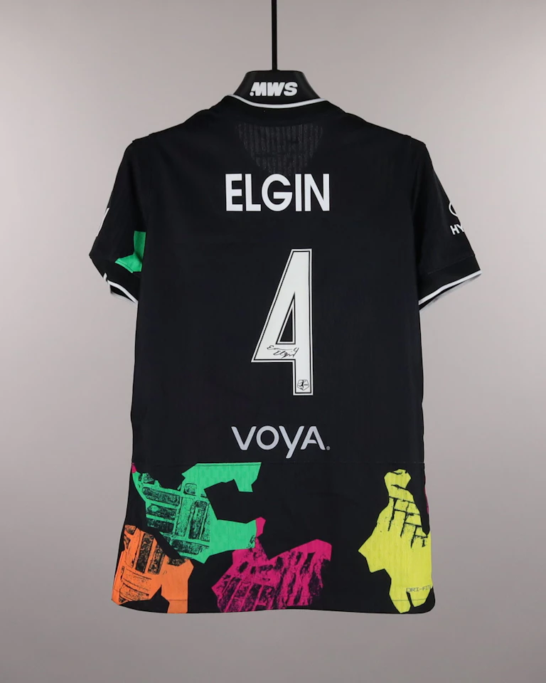 Emerson Elgin Boston Legacy FC shirt