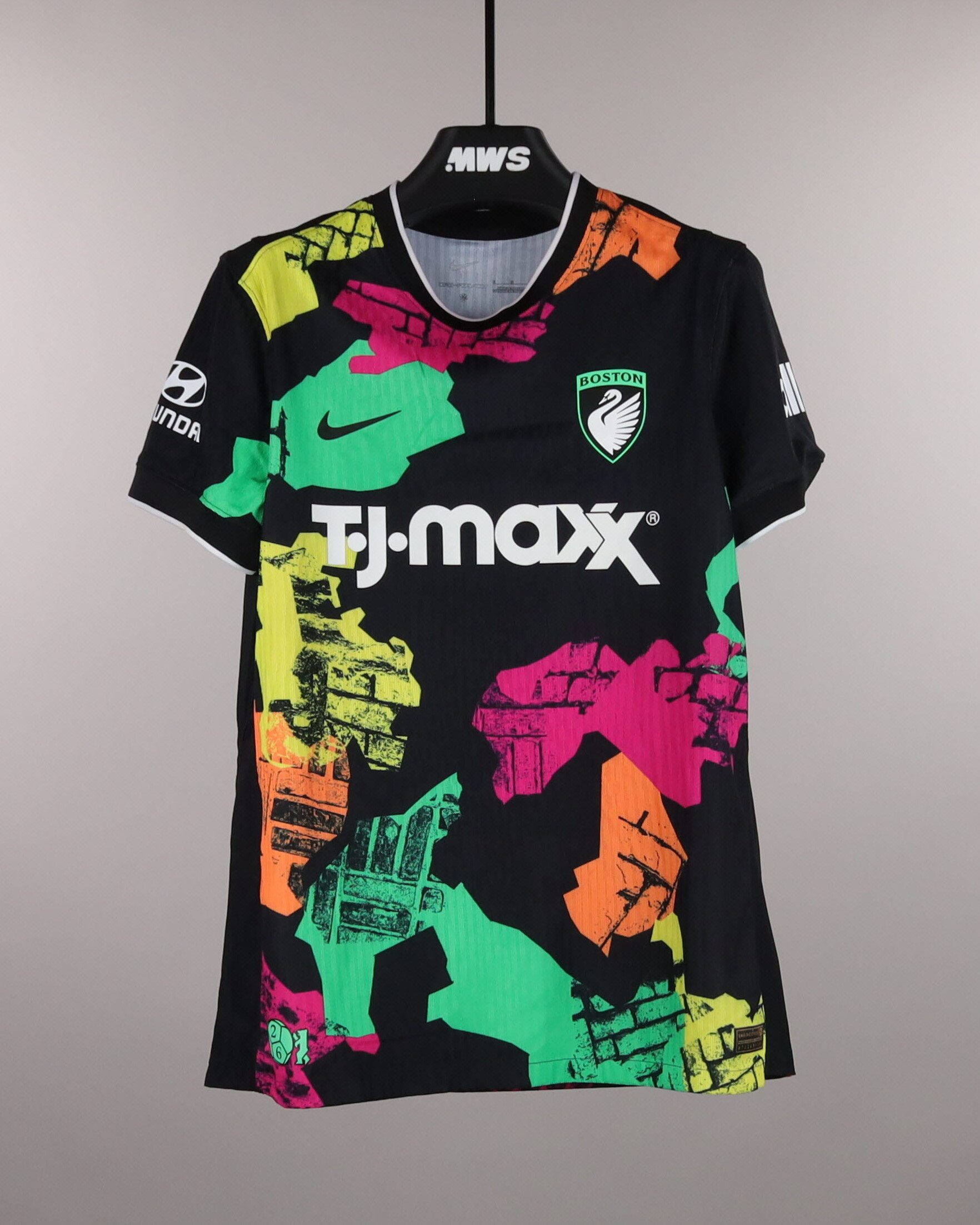 Emerson Elgin Boston Legacy FC shirt
