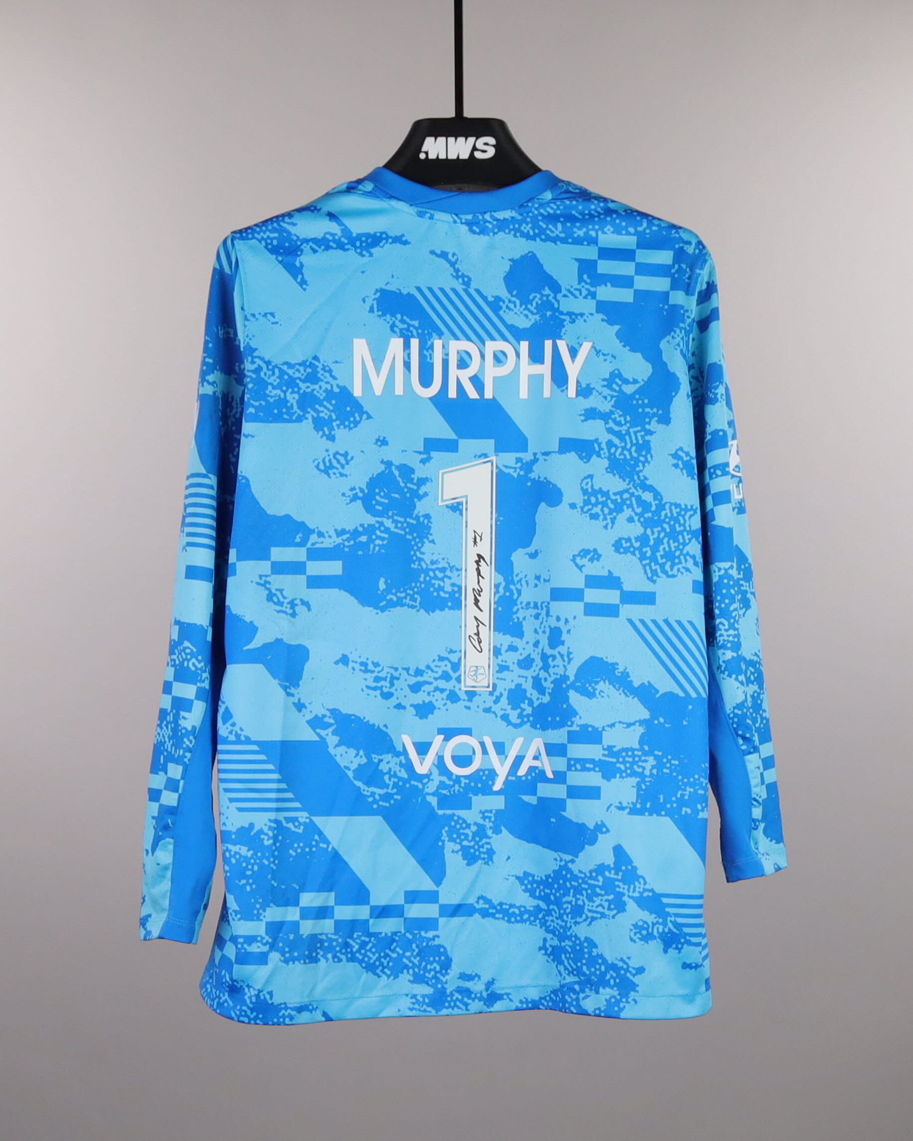 Casey Murphy Boston Legacy FC shirt