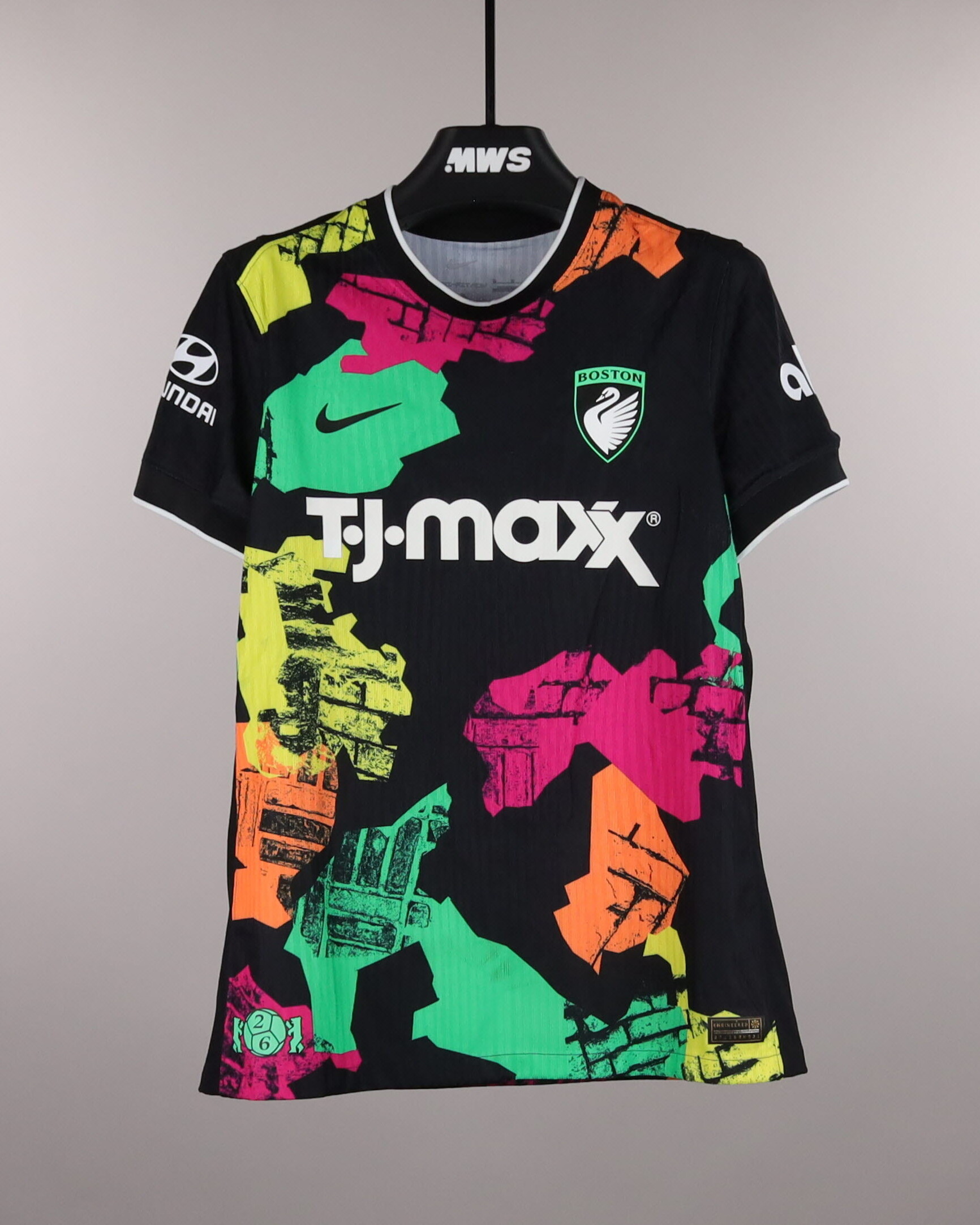 Nichelle Joseph Boston Legacy FC shirt