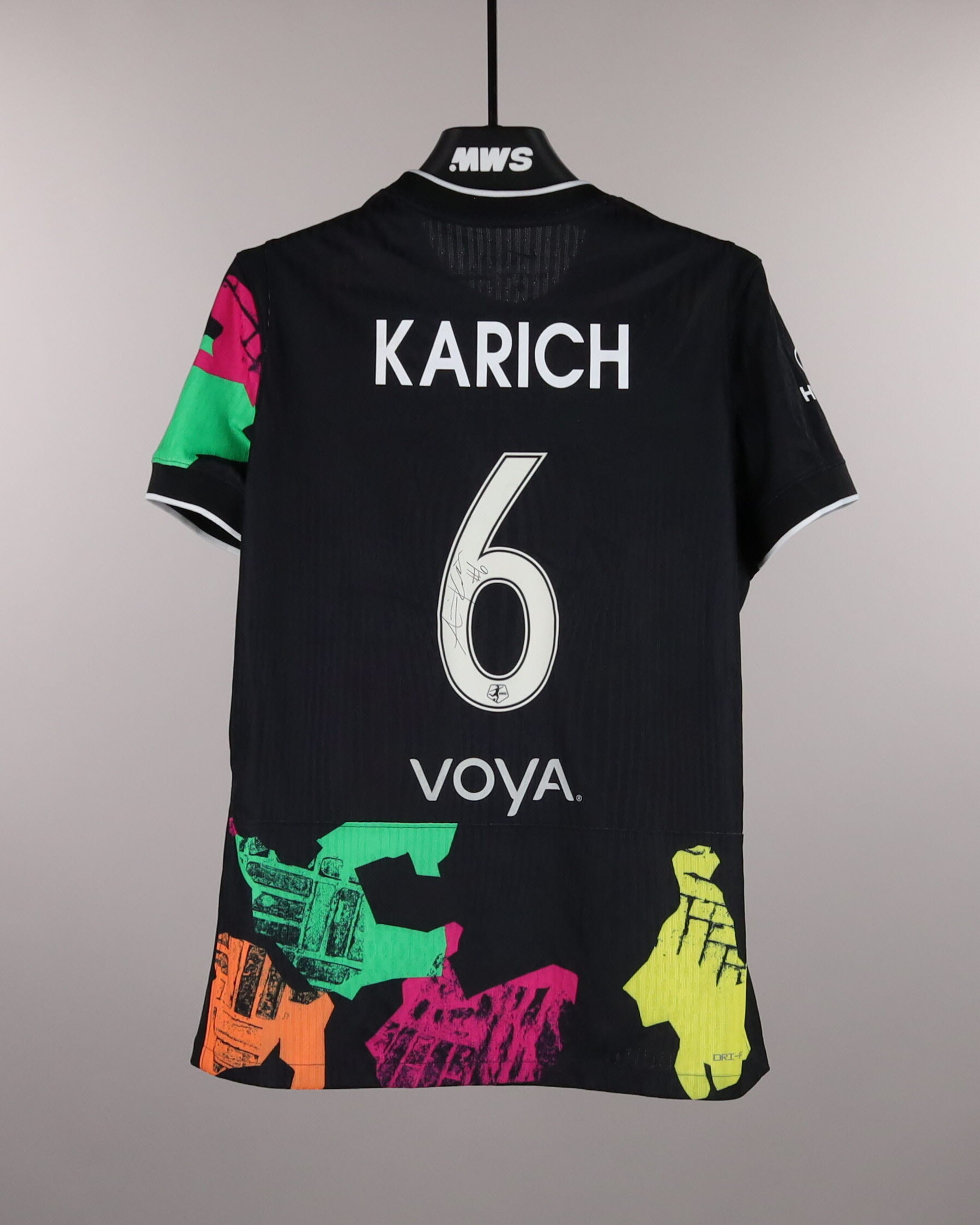Annie Karich Boston Legacy FC shirt