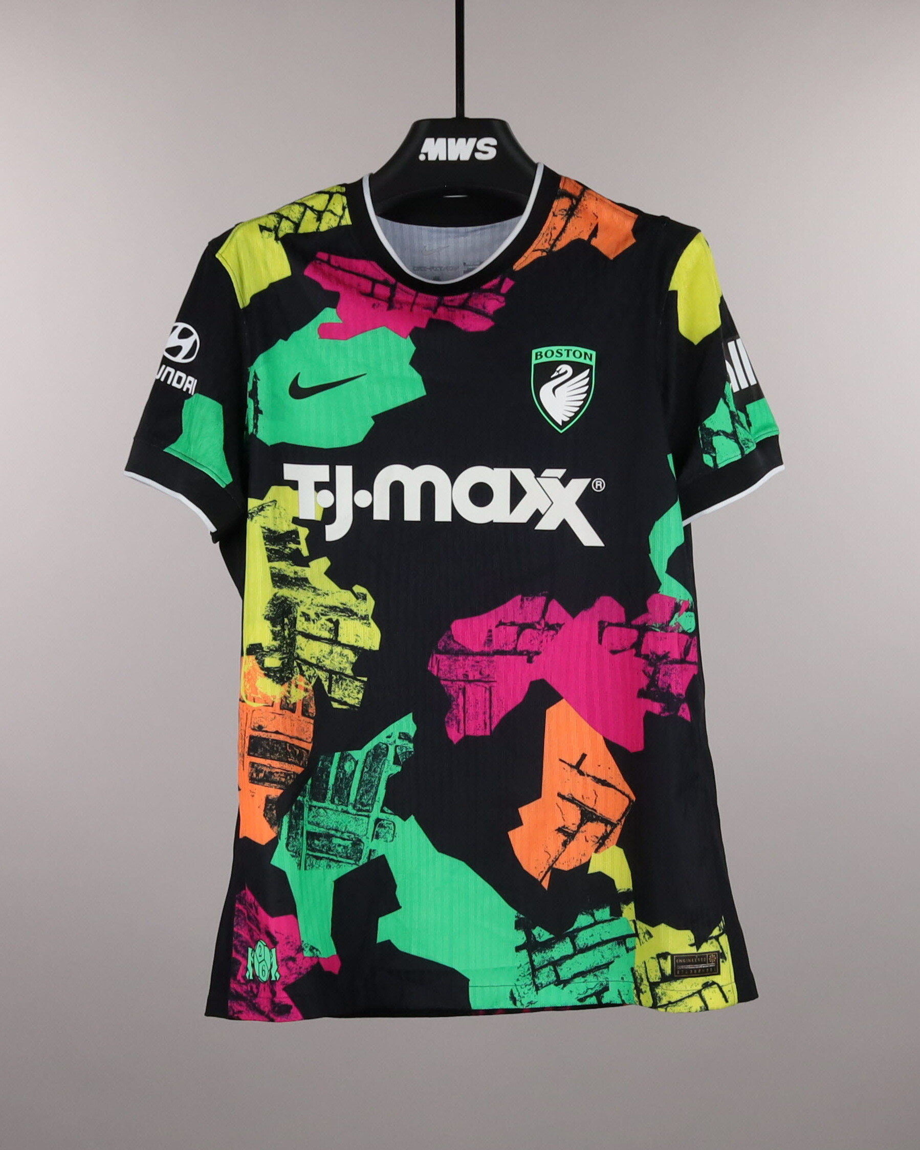 Annie Karich Boston Legacy FC shirt
