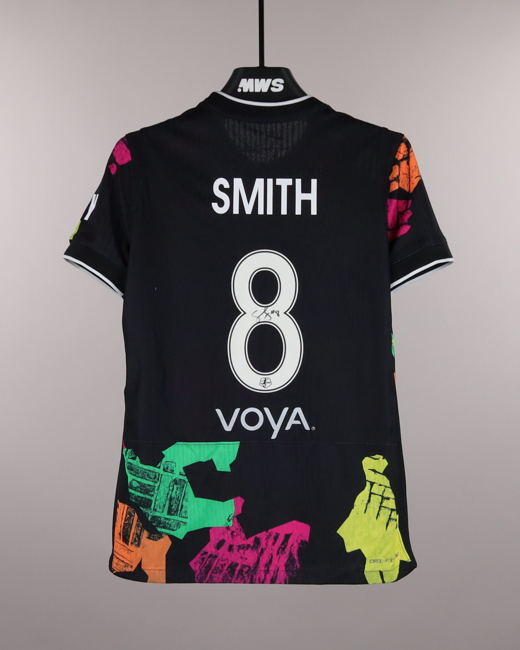 Sammy Smith Boston Legacy FC shirt