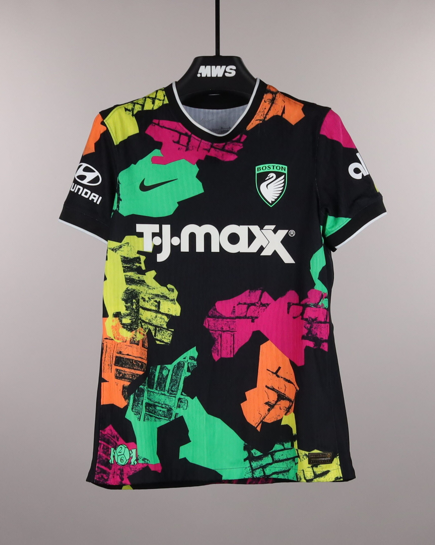 Sammy Smith Boston Legacy FC shirt