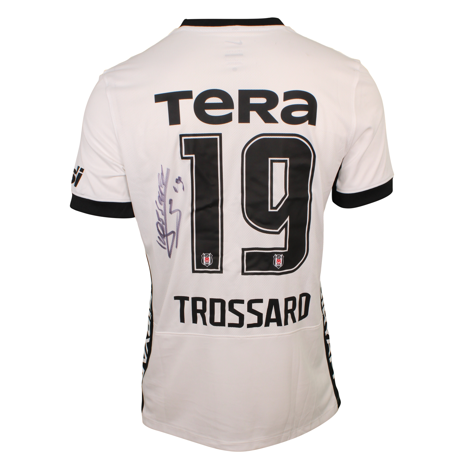 Camisas de Futebol Beşiktaş JK | MatchWornShirt