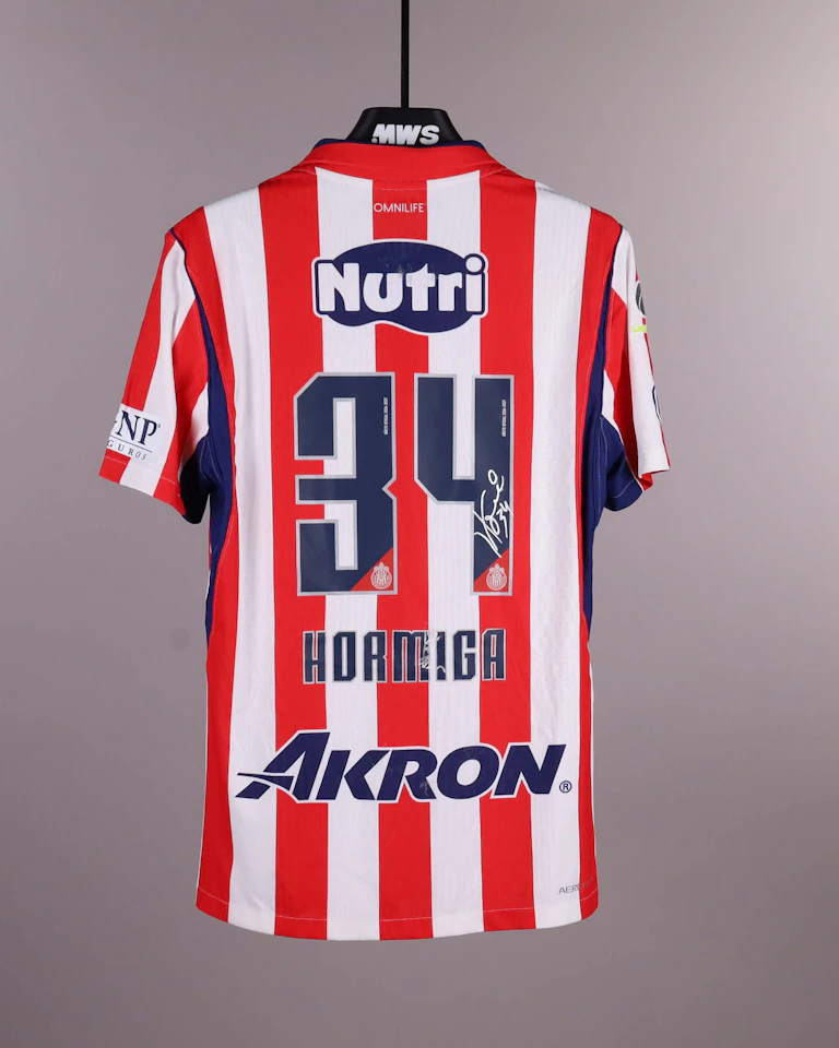 Maglia di Armando González (Chivas Guadalajara)