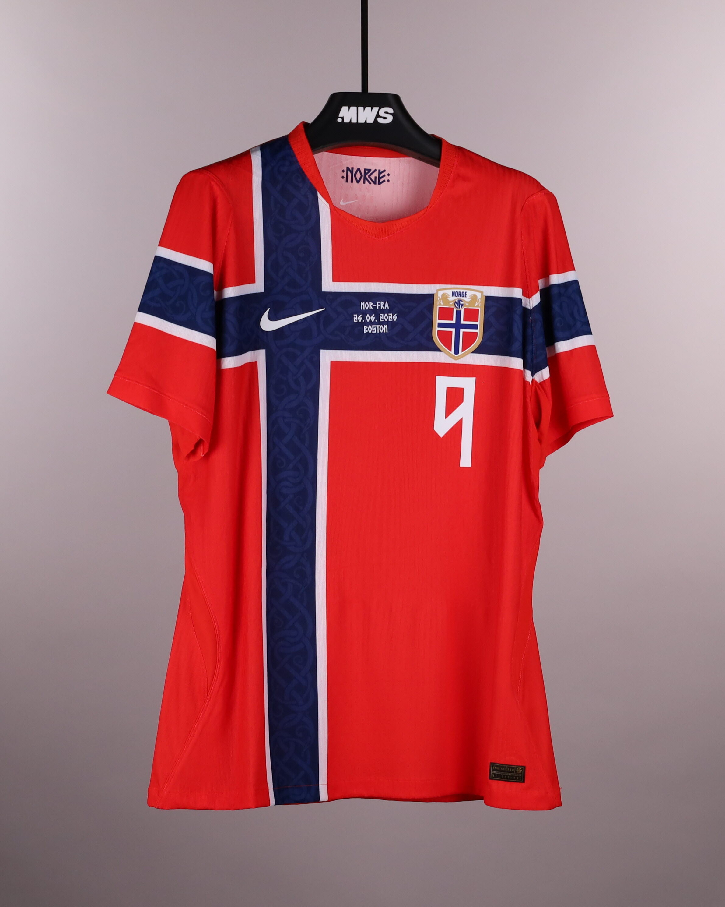 ノルウェー - フランス | MatchWornShirt
