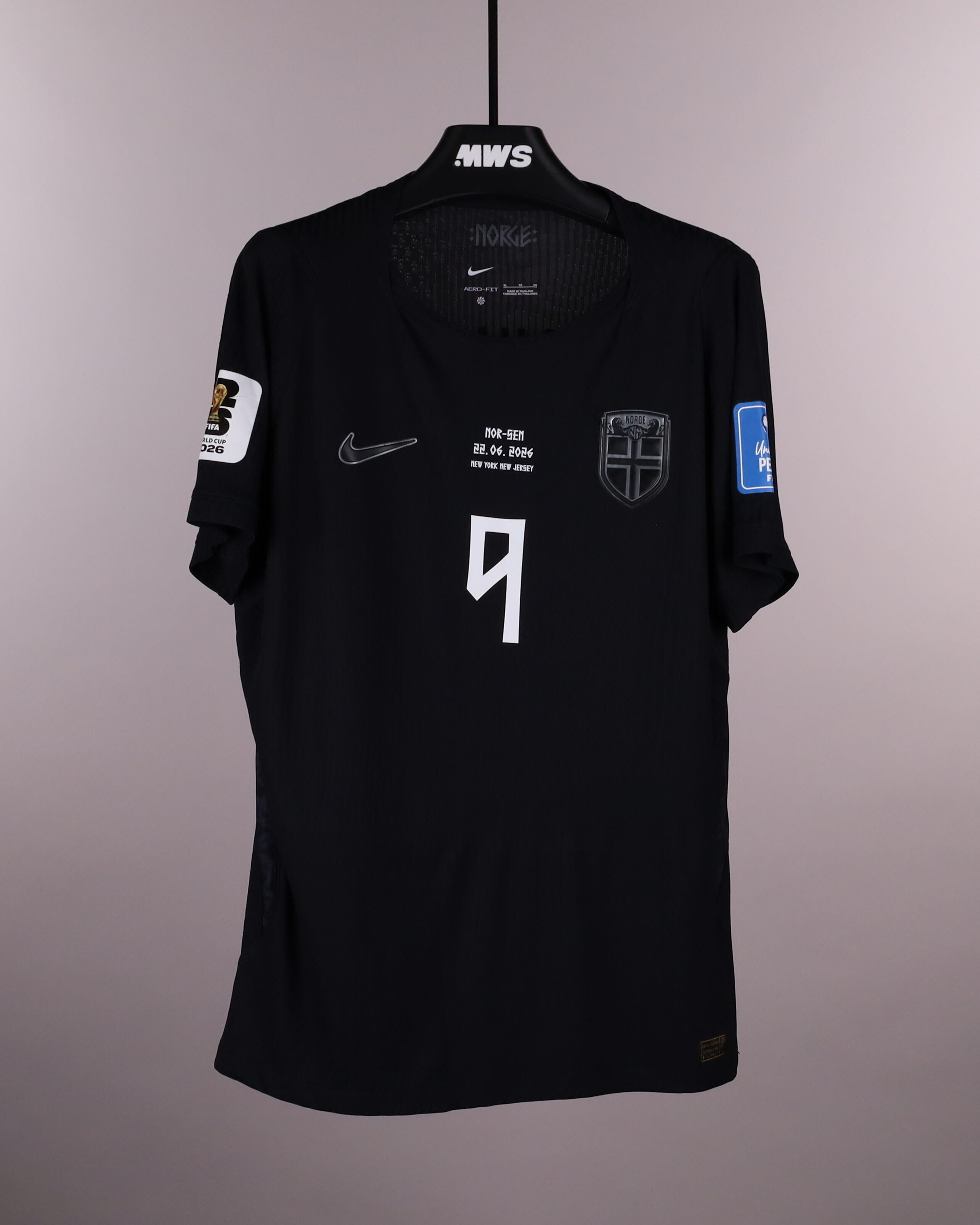 Erling Haaland Norway shirt