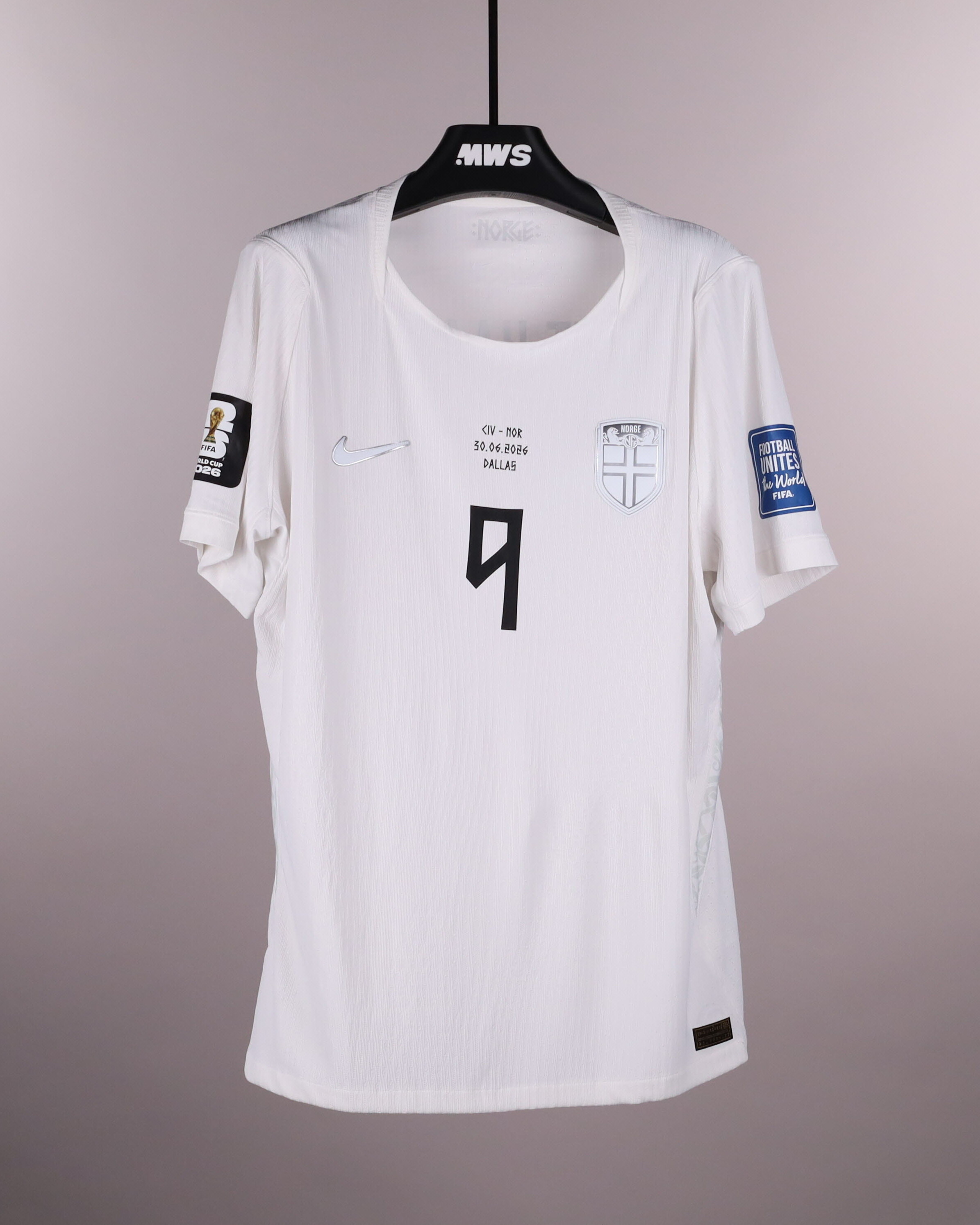 Erling Haaland Norway shirt