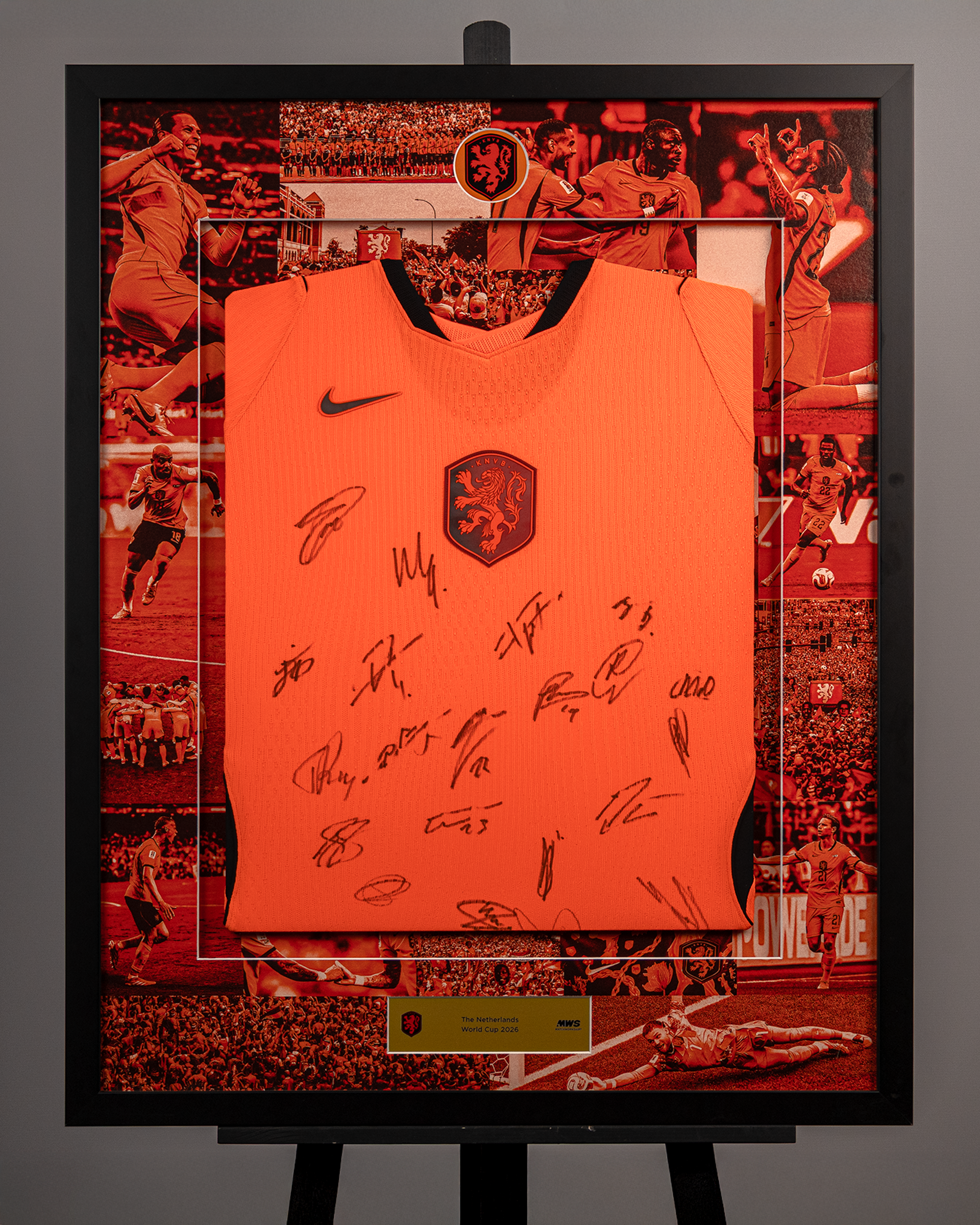 Camiseta Limited Edition Framed Shirt  Netherlands