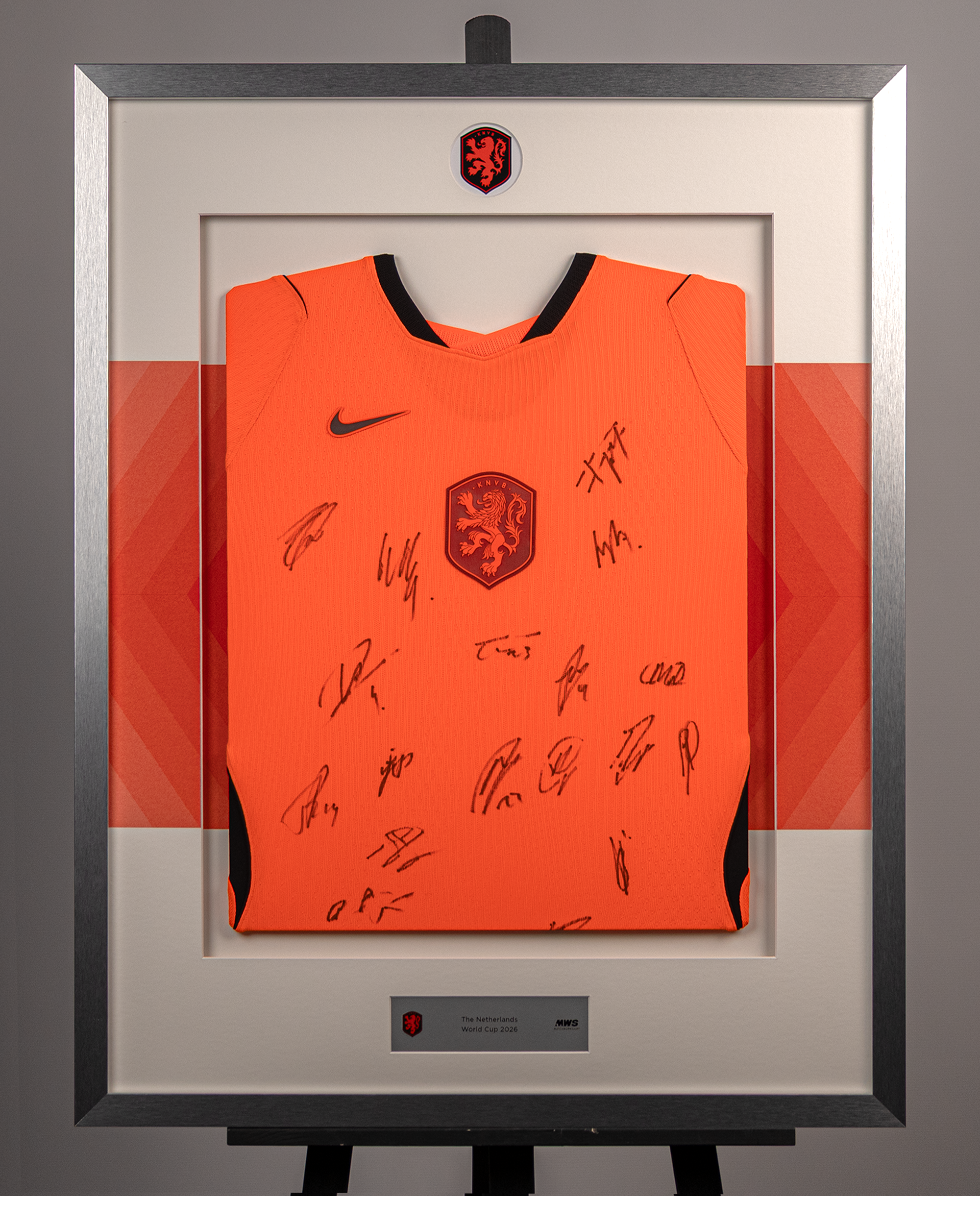 Camiseta Limited Edition Framed Shirt - 1  Netherlands