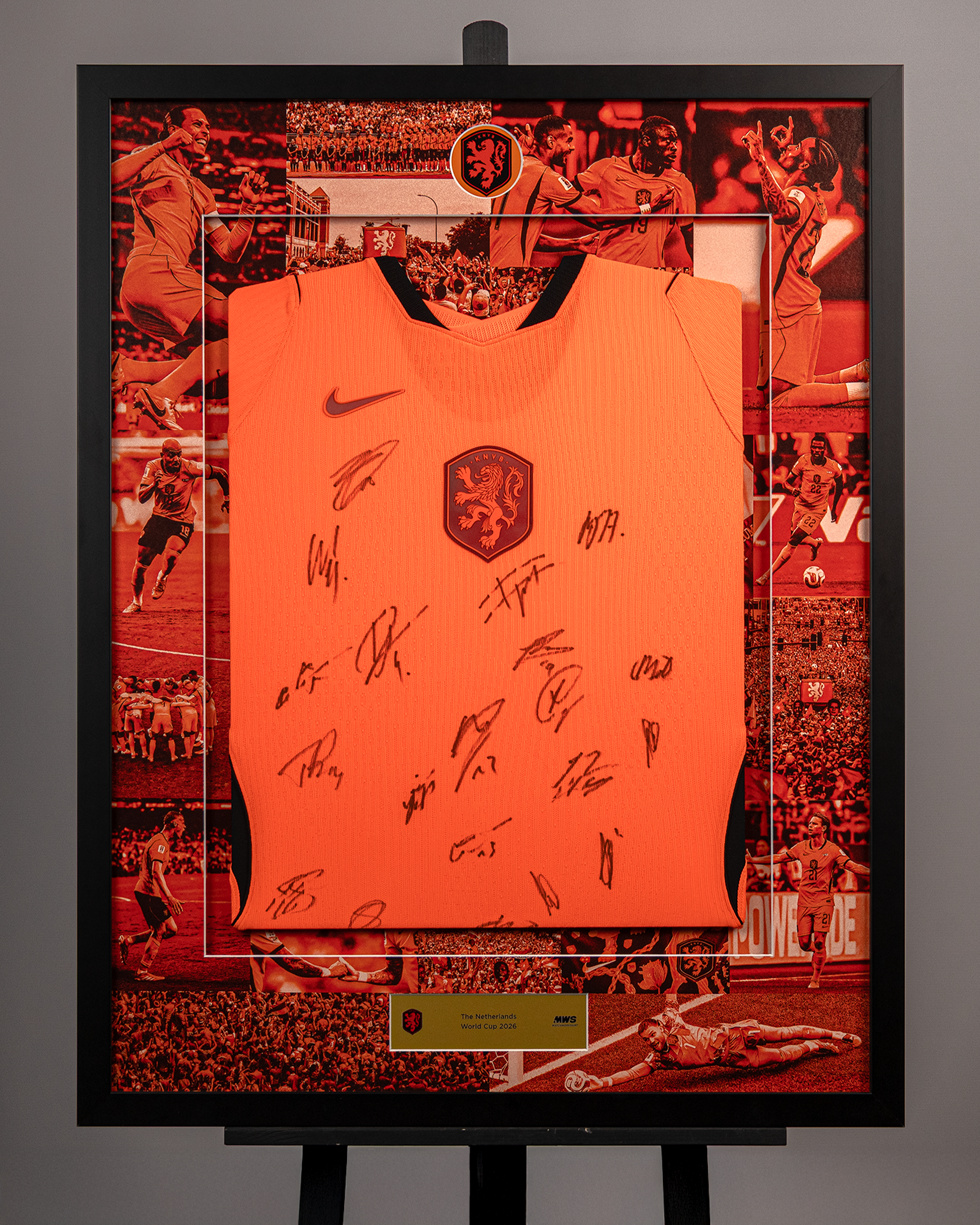 Camiseta Limited Edition Framed Shirt - 1 Netherlands