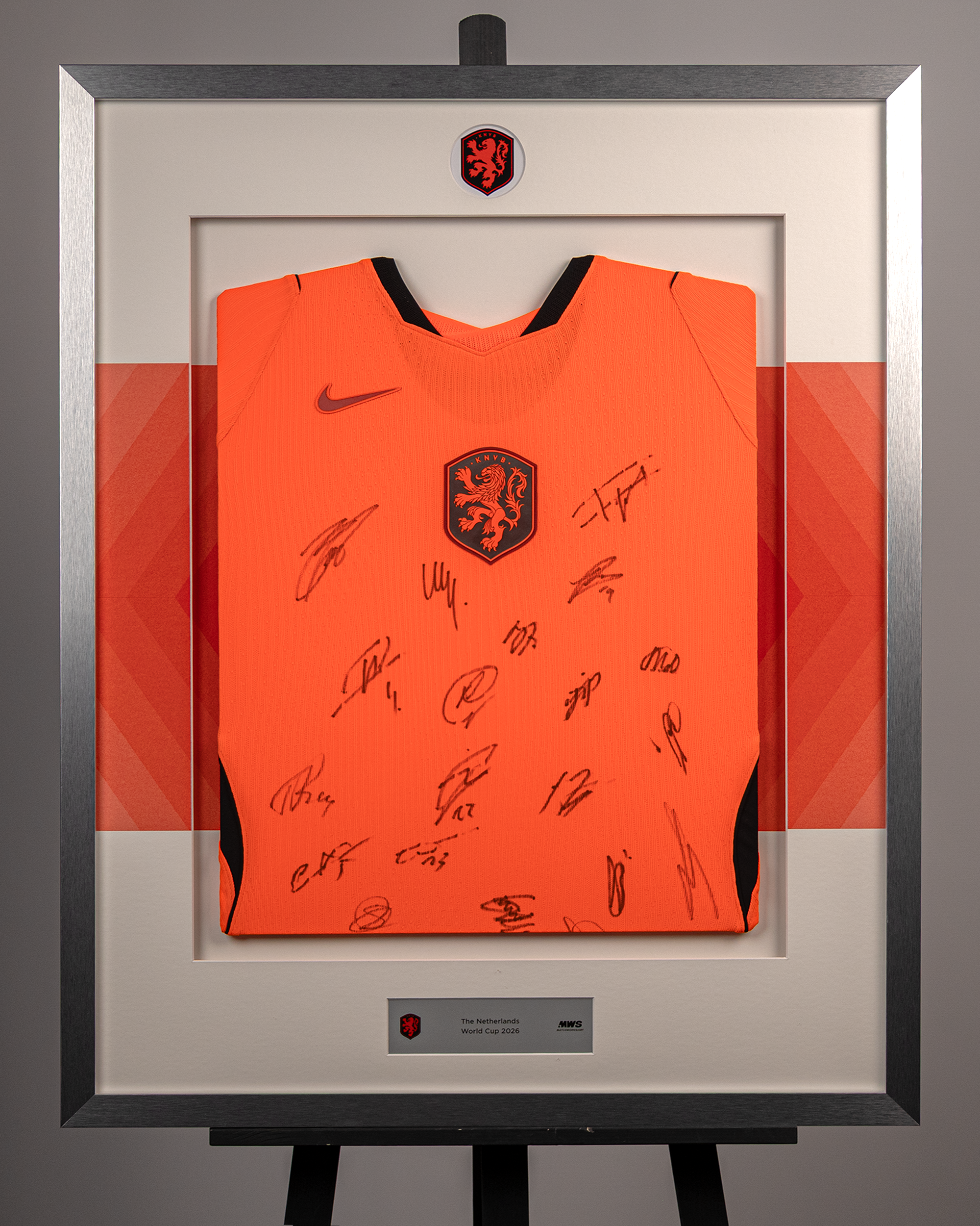 Camiseta Limited Edition Framed Shirt Netherlands