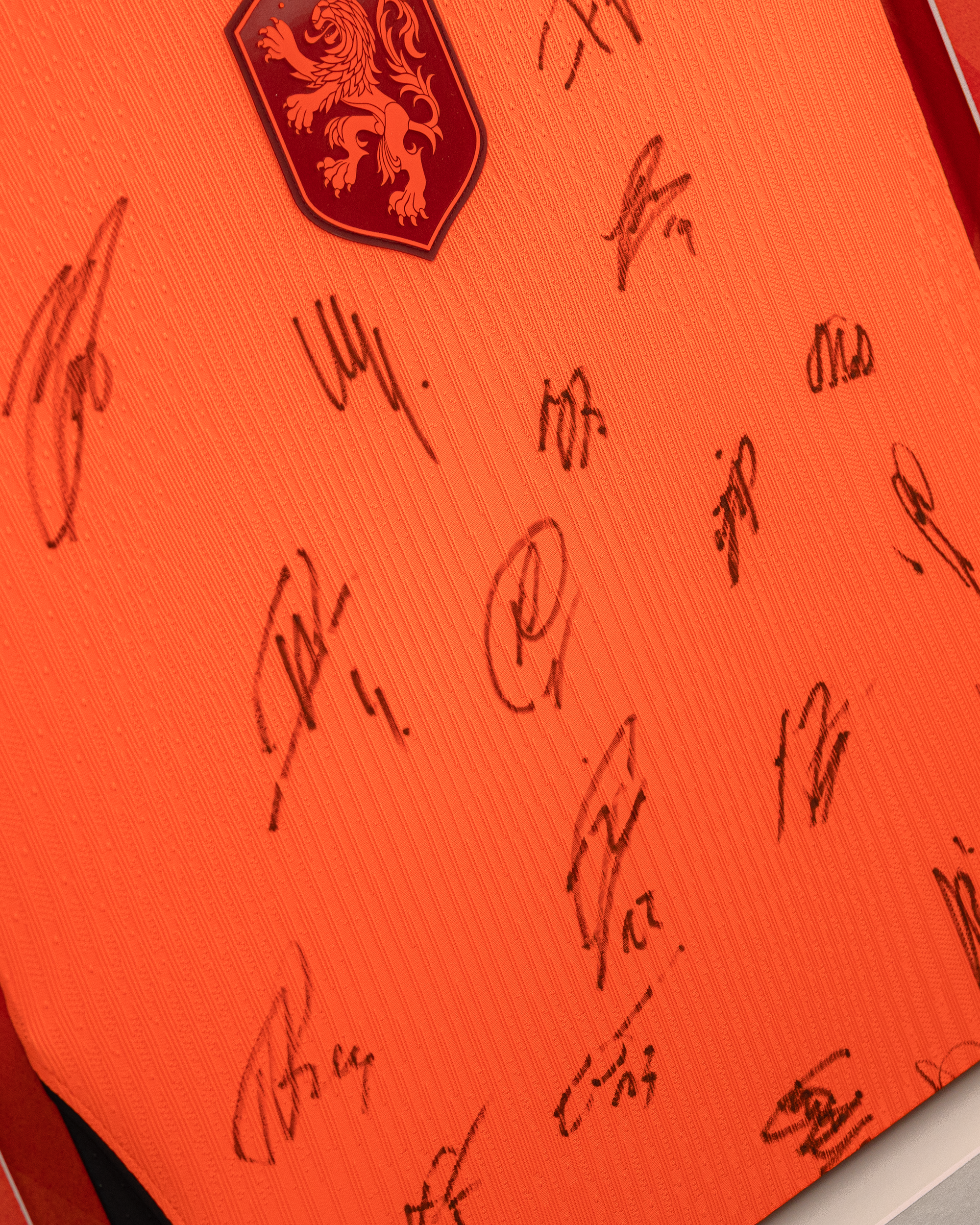 Limited Edition Framed Shirt