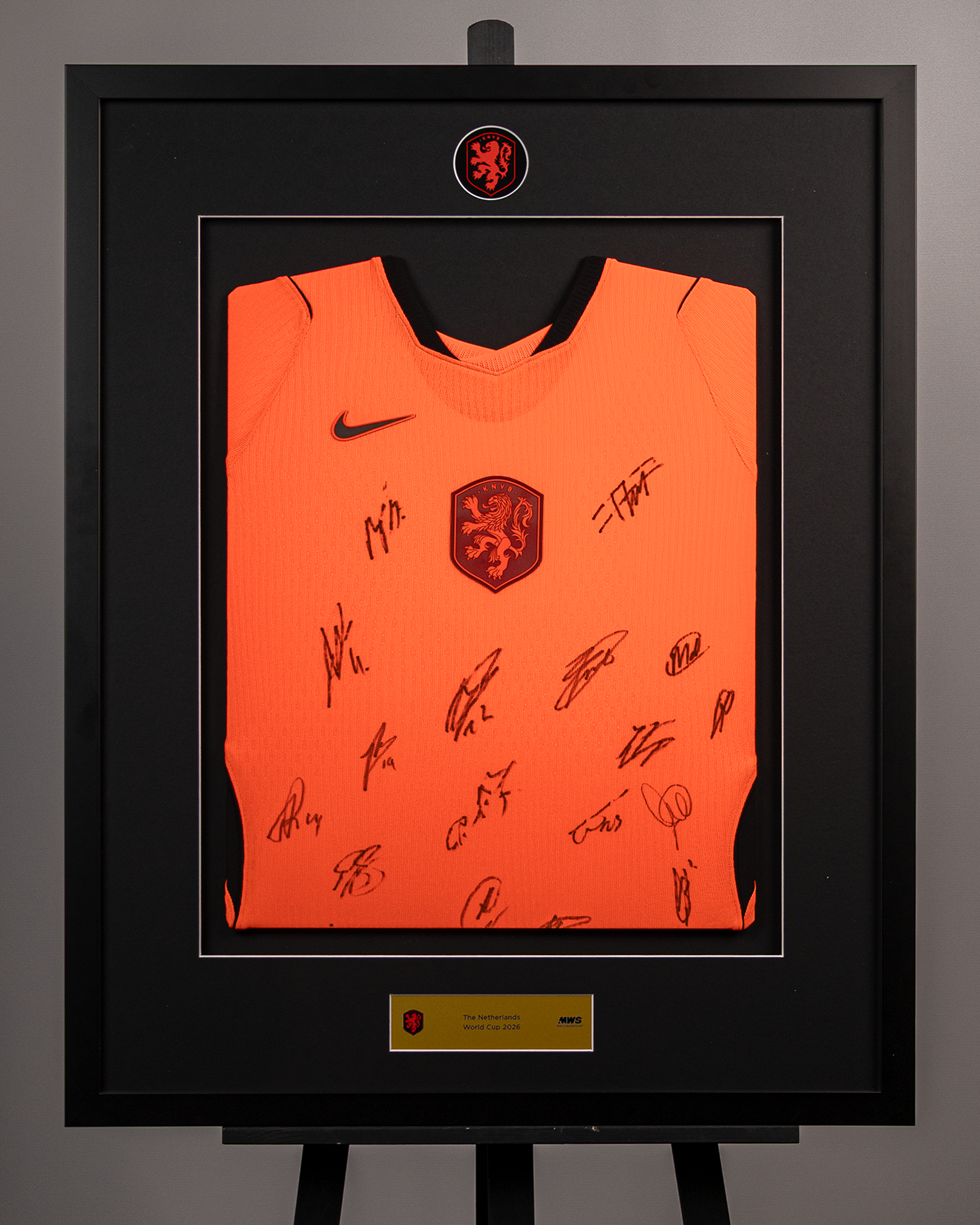 Camiseta Classic Framed Shirt Netherlands