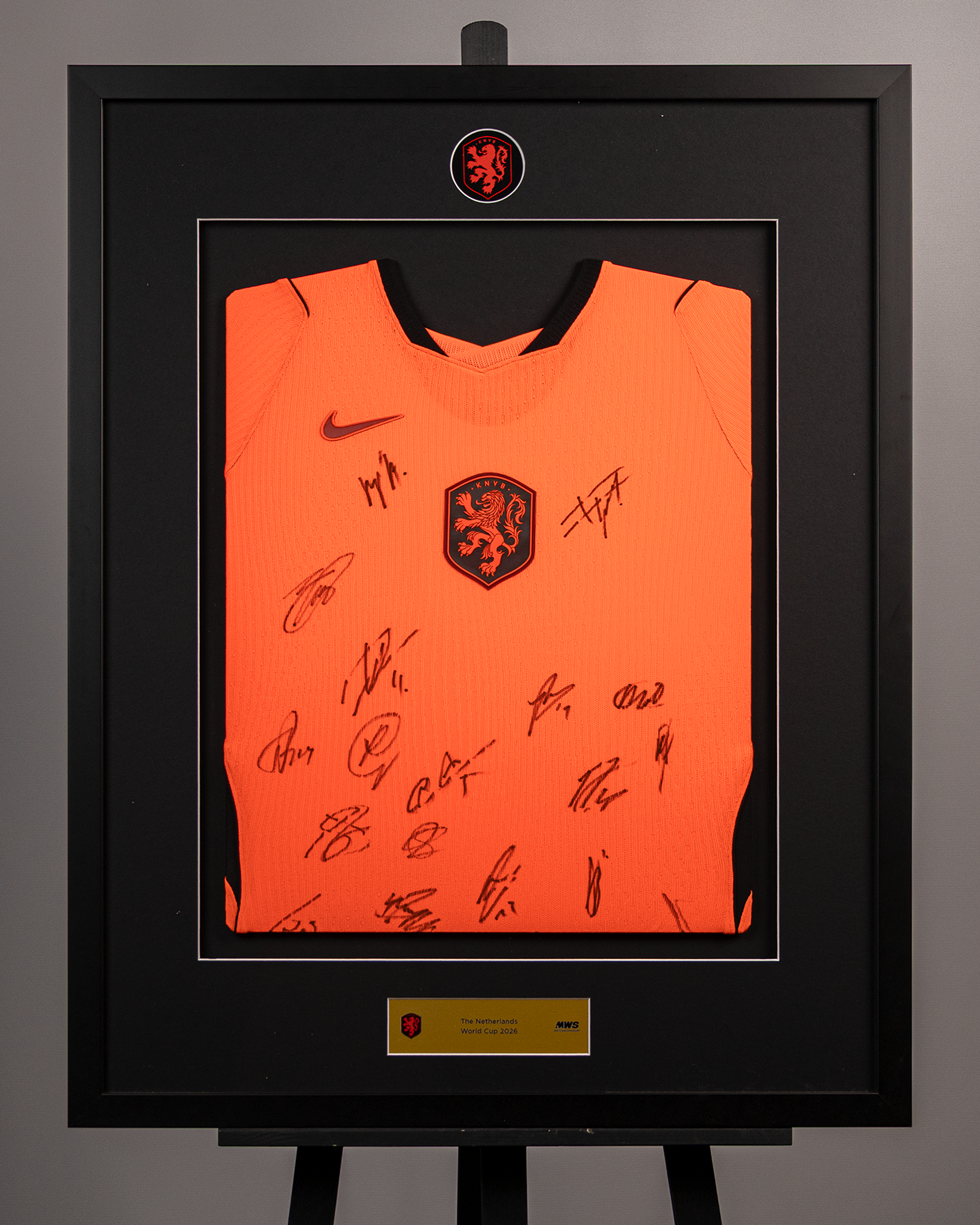 Camiseta Classic Framed Shirt -2 Netherlands