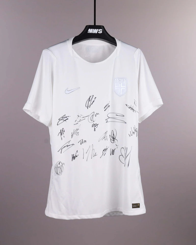 Squad Signed Shirt